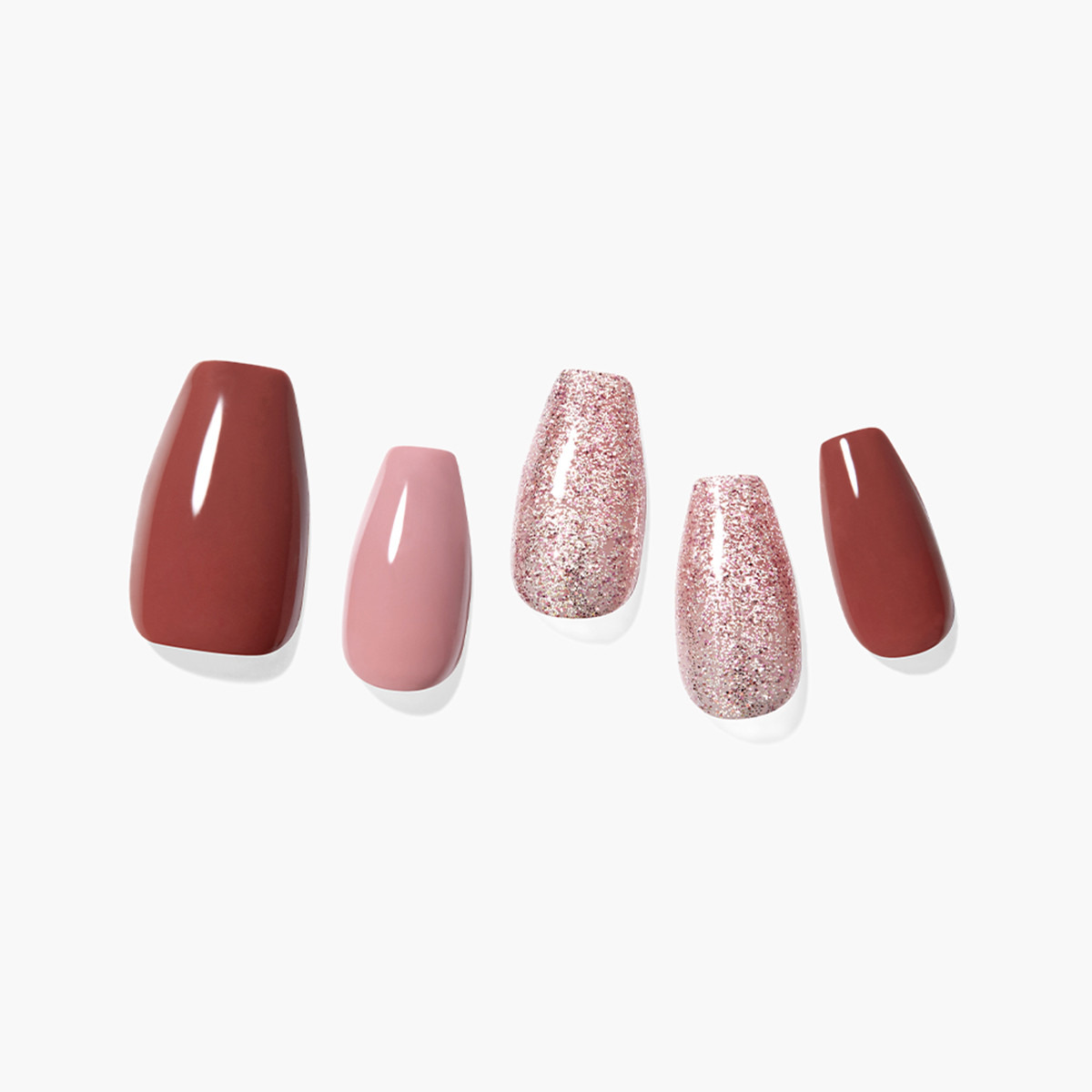 Dashing Diva Magic Press Coffin Press-On Nails-beautyandpersonalcare-makeup-nails-artificialnails-image-2