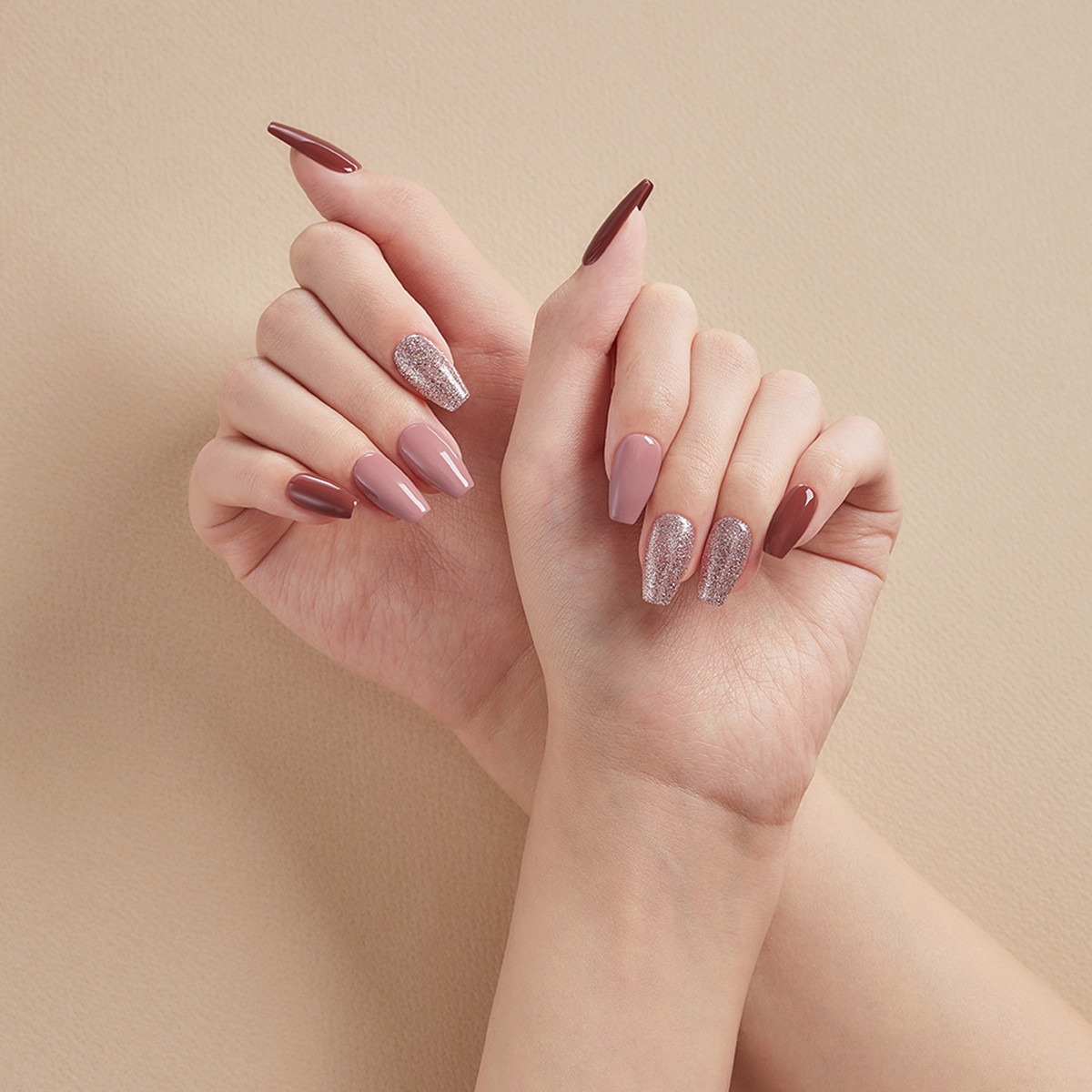 Dashing Diva Magic Press Coffin Press-On Nails-beautyandpersonalcare-makeup-nails-artificialnails-image-3