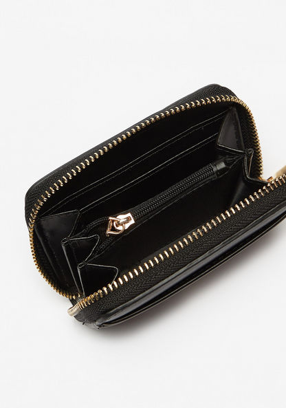 Celeste Solid Zip Around Wallet-Wallets & Clutches-image-4