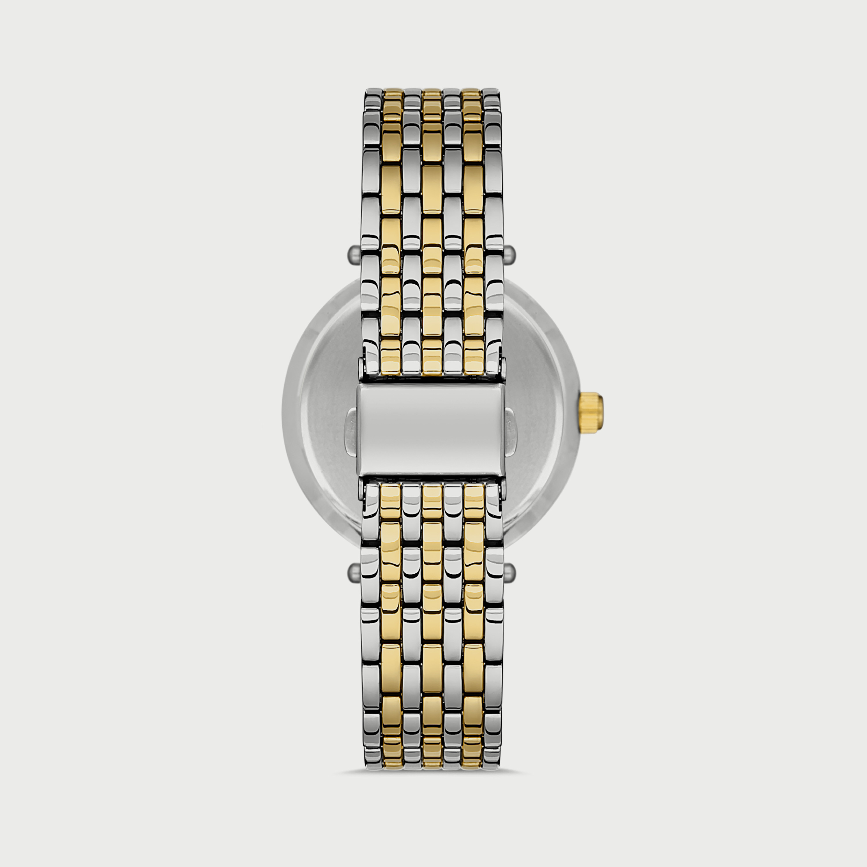 Omax Women's Silver & Gold Analog Metal Strap Watch 00JSS010N002-women-watchesandjewellery-watches-image-3