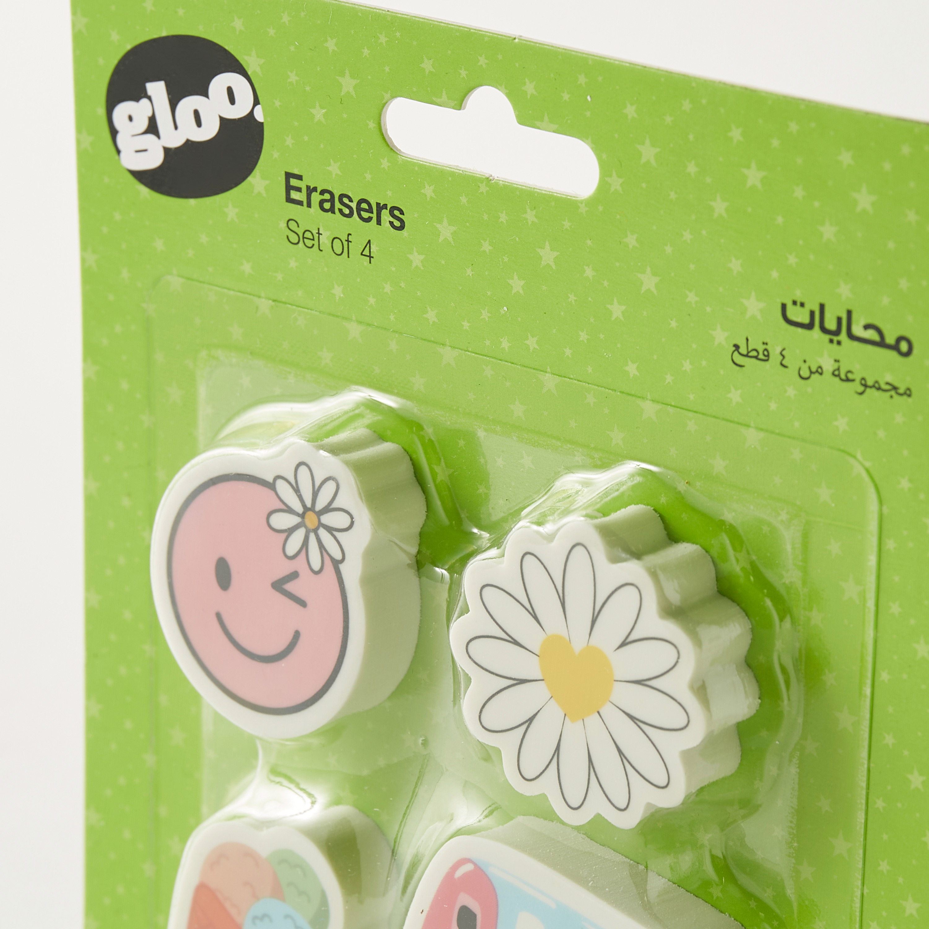 GLOO Assorted Eraser - Set of 4-school-stationery-desksupplies-image-3