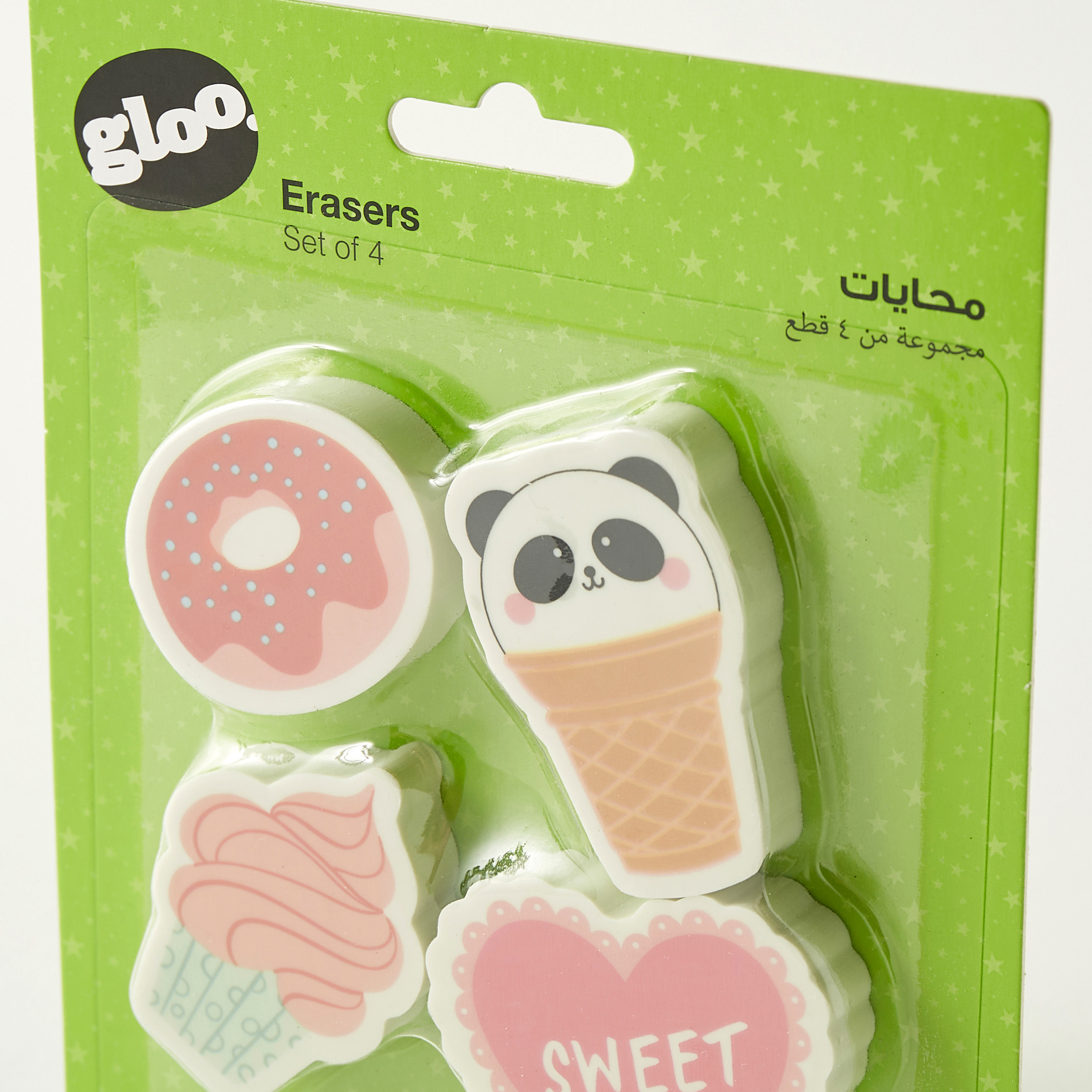 GLOO Assorted Eraser - Set of 4-school-stationery-desksupplies-image-3