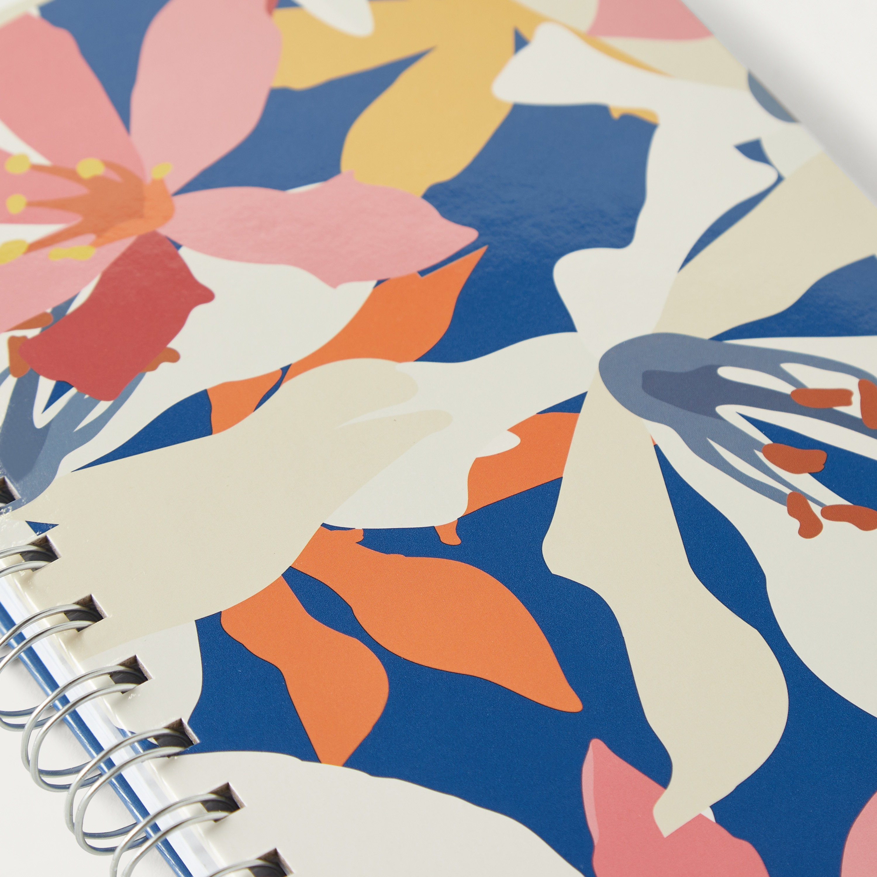 GLOO Tropical Print Spiral Bound Ruled A5 Notebook-school-stationery-notebooks-image-3