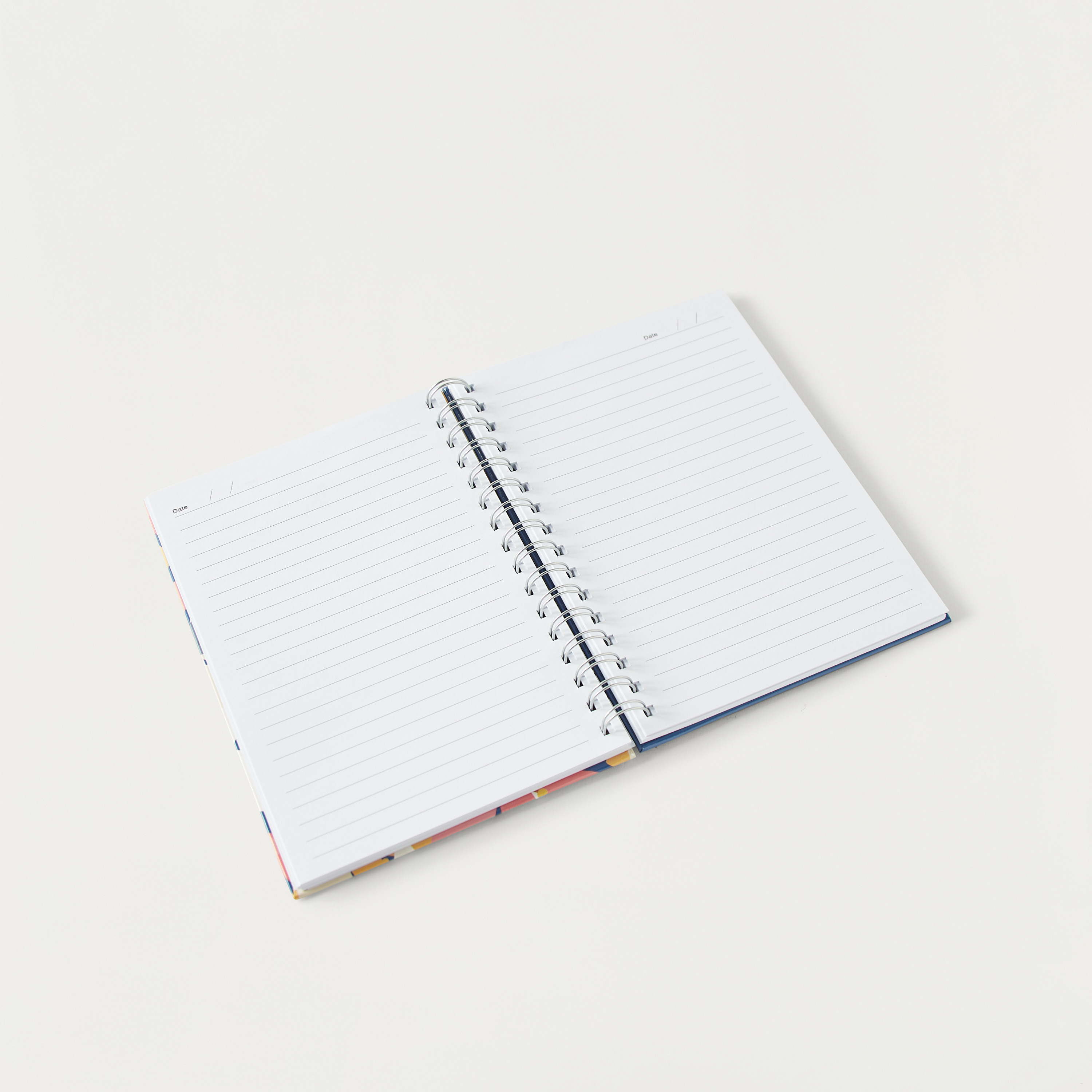 GLOO Tropical Print Spiral Bound Ruled A5 Notebook-school-stationery-notebooks-image-4