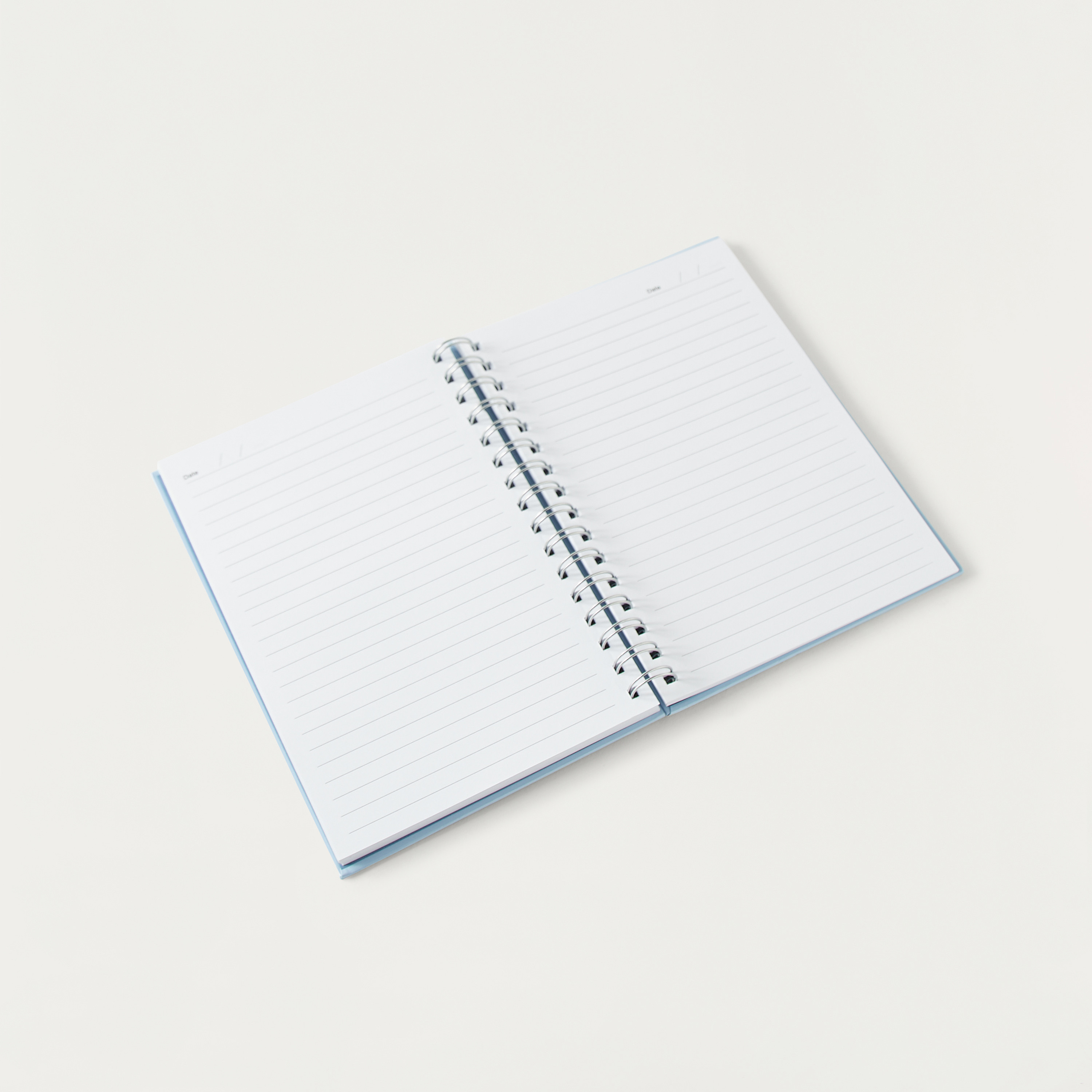 GLOO Slogan Print Spiral Bound Ruled A5 Notebook-school-stationery-notebooks-image-4