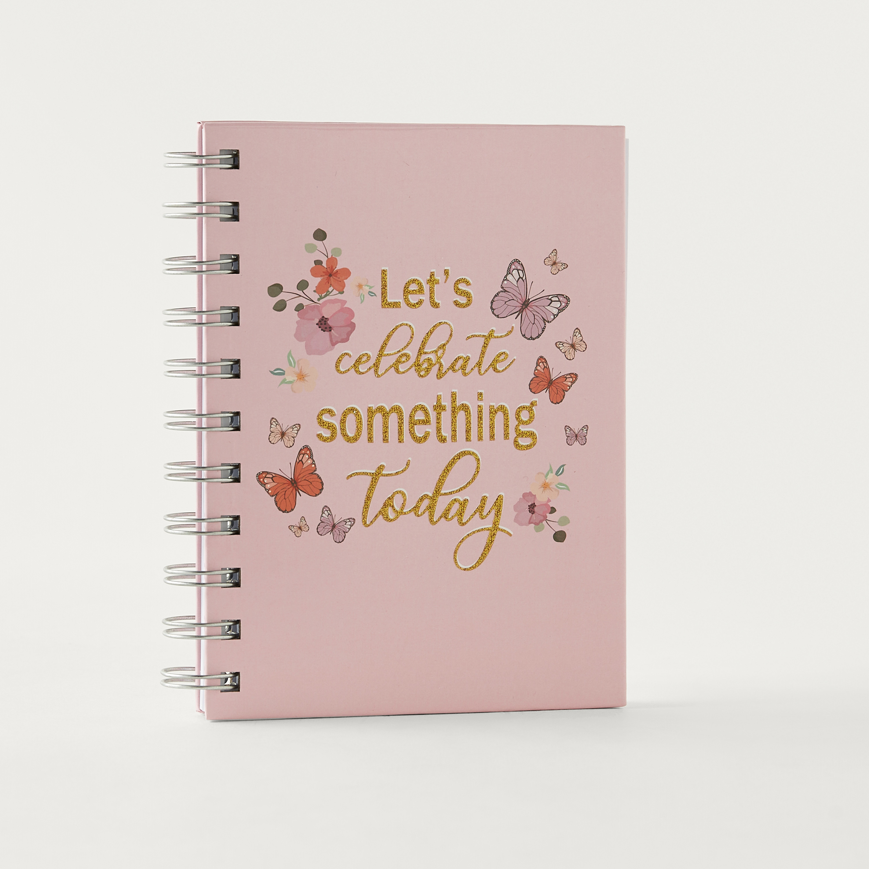 GLOO Printed Spiral Bound Ruled A6 Notebook - Set of 2-school-stationery-notebooks-image-2