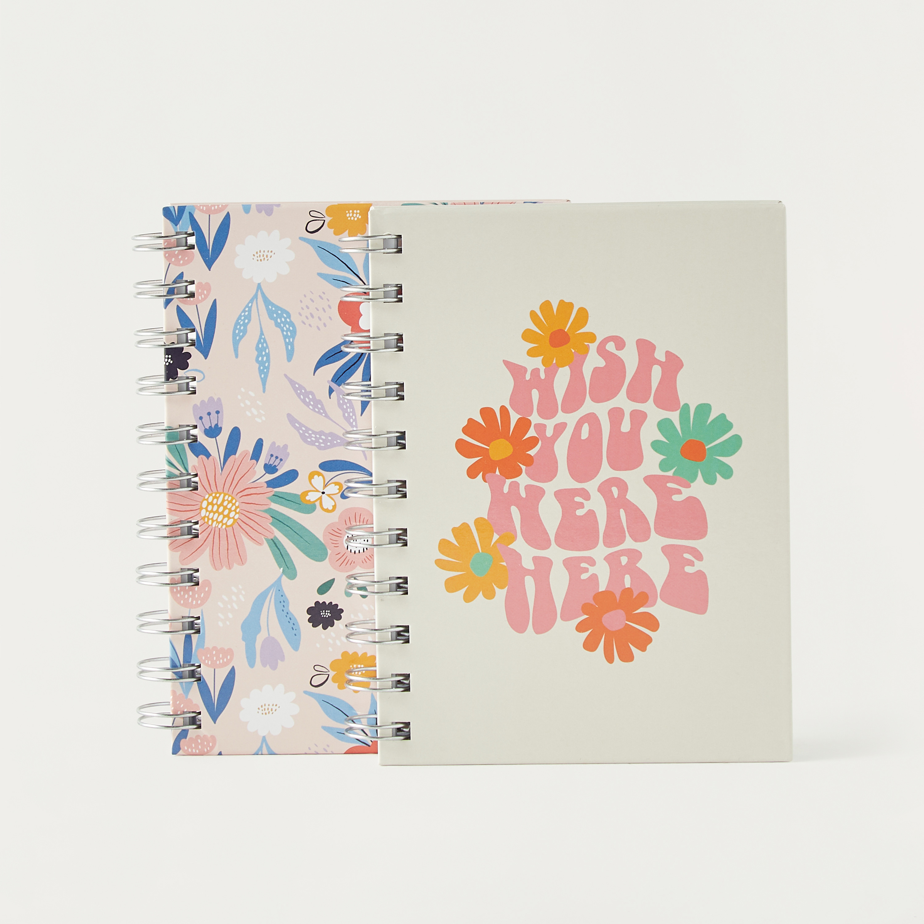 GLOO Assorted Printed A6 Spiral Notebook - Set of 2-school-stationery-notebooks-image-1