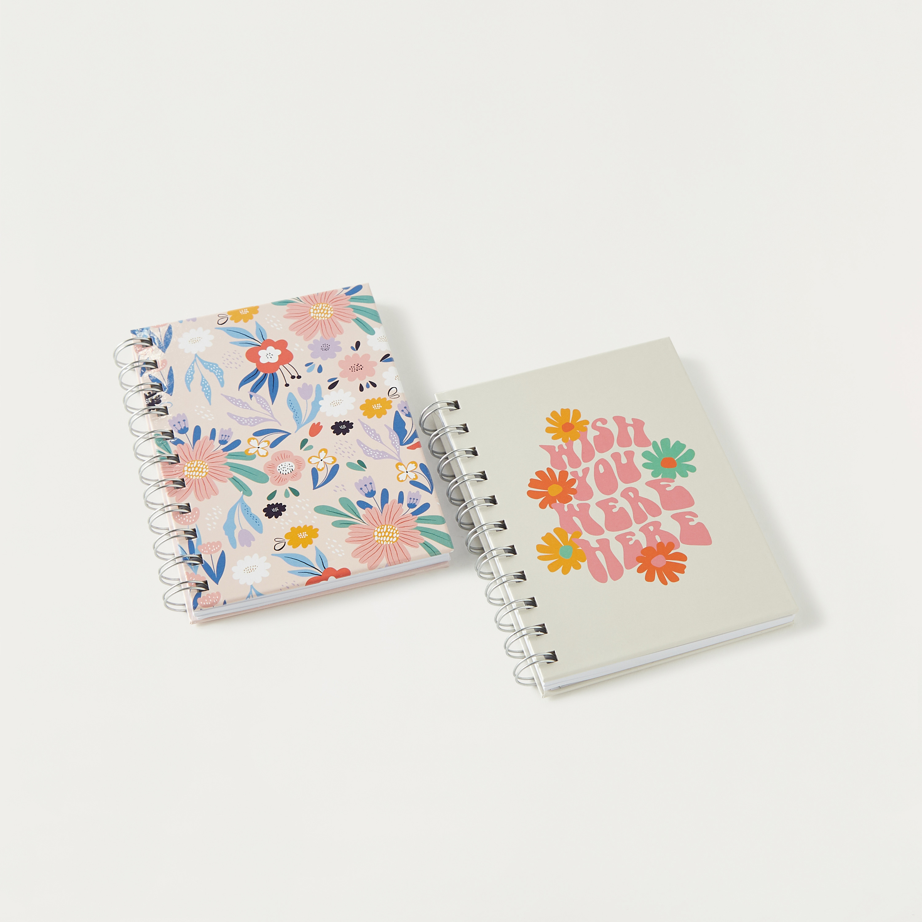 GLOO Assorted Printed A6 Spiral Notebook - Set of 2-school-stationery-notebooks-image-2