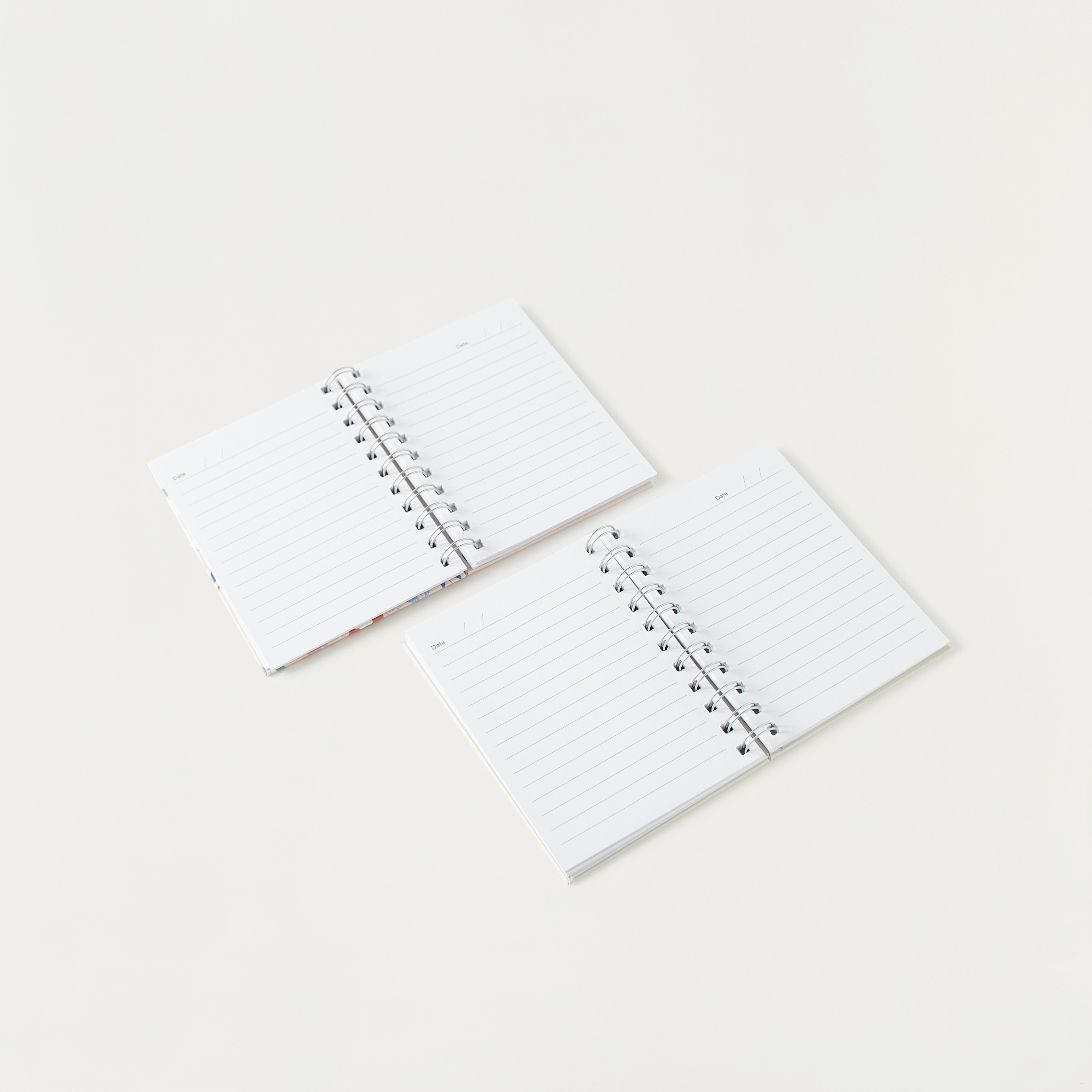 GLOO Assorted Printed A6 Spiral Notebook - Set of 2-school-stationery-notebooks-image-4
