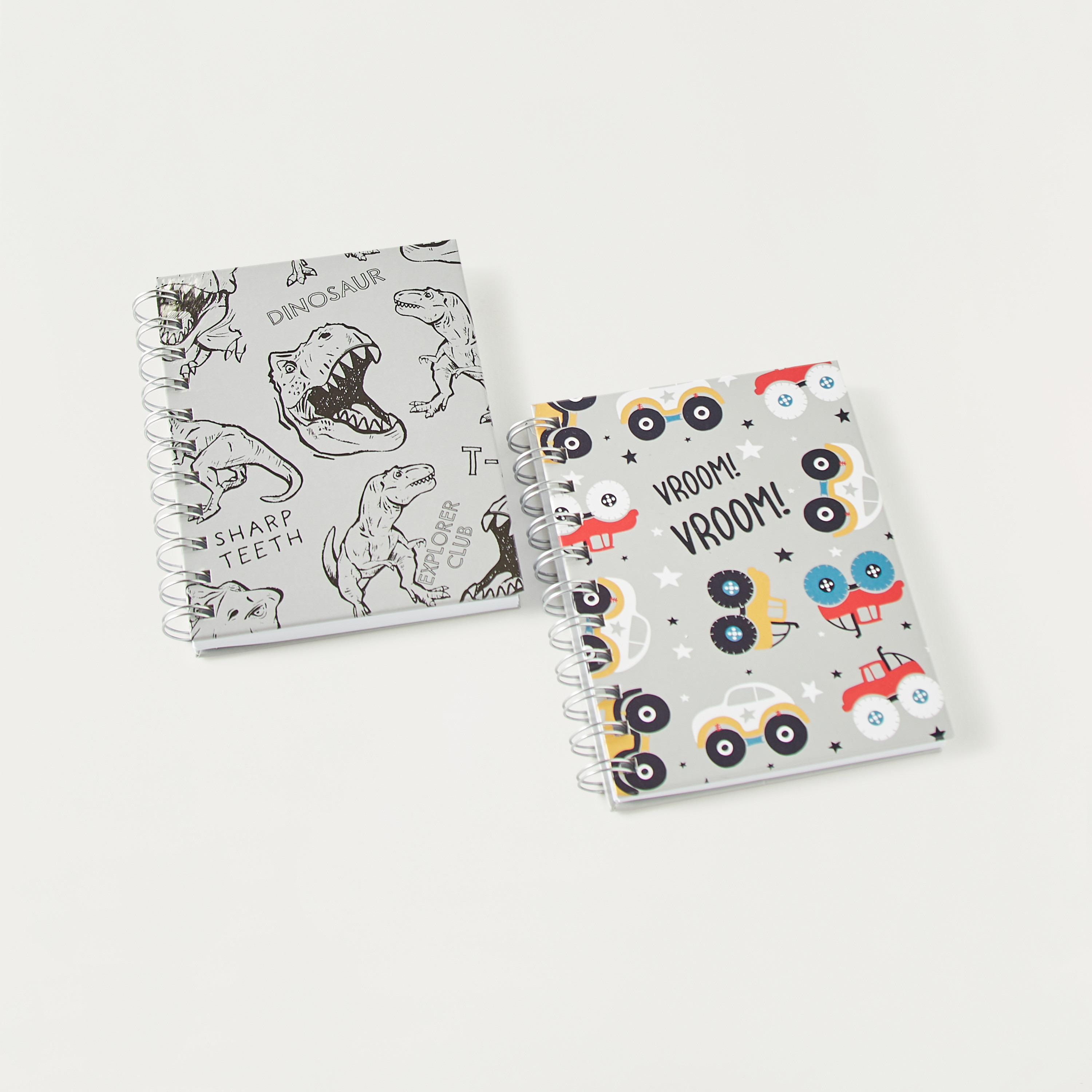 GLOO Assorted Printed A6 Spiral Notebook - Set of 2-school-stationery-notebooks-image-2