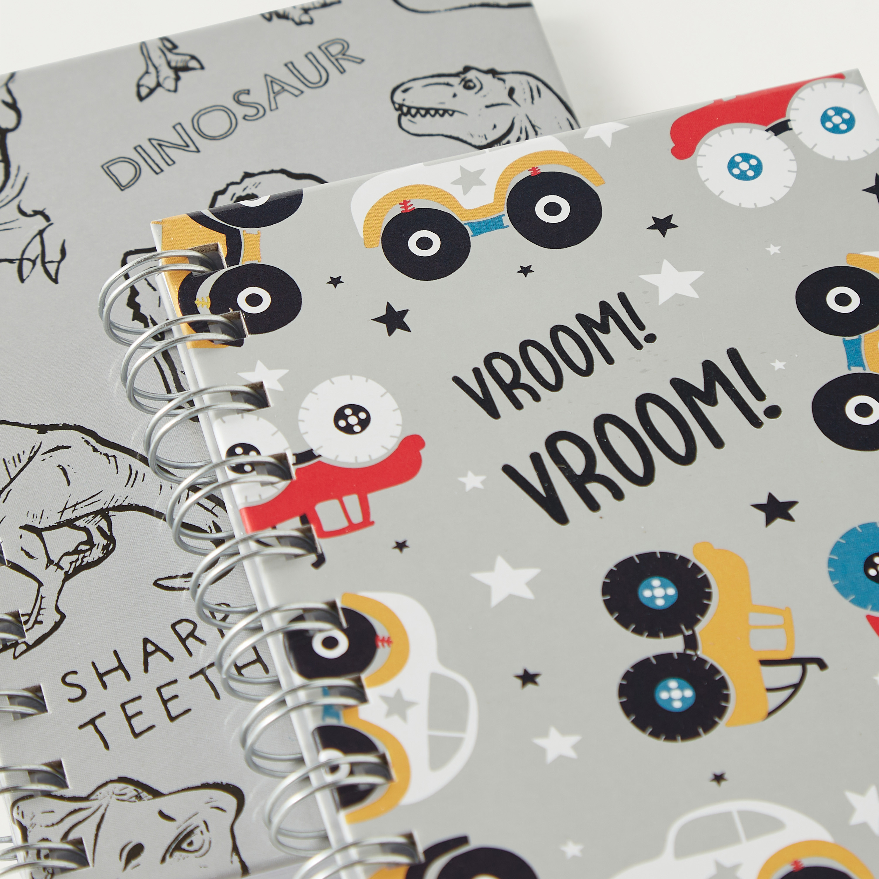 GLOO Assorted Printed A6 Spiral Notebook - Set of 2-school-stationery-notebooks-image-3