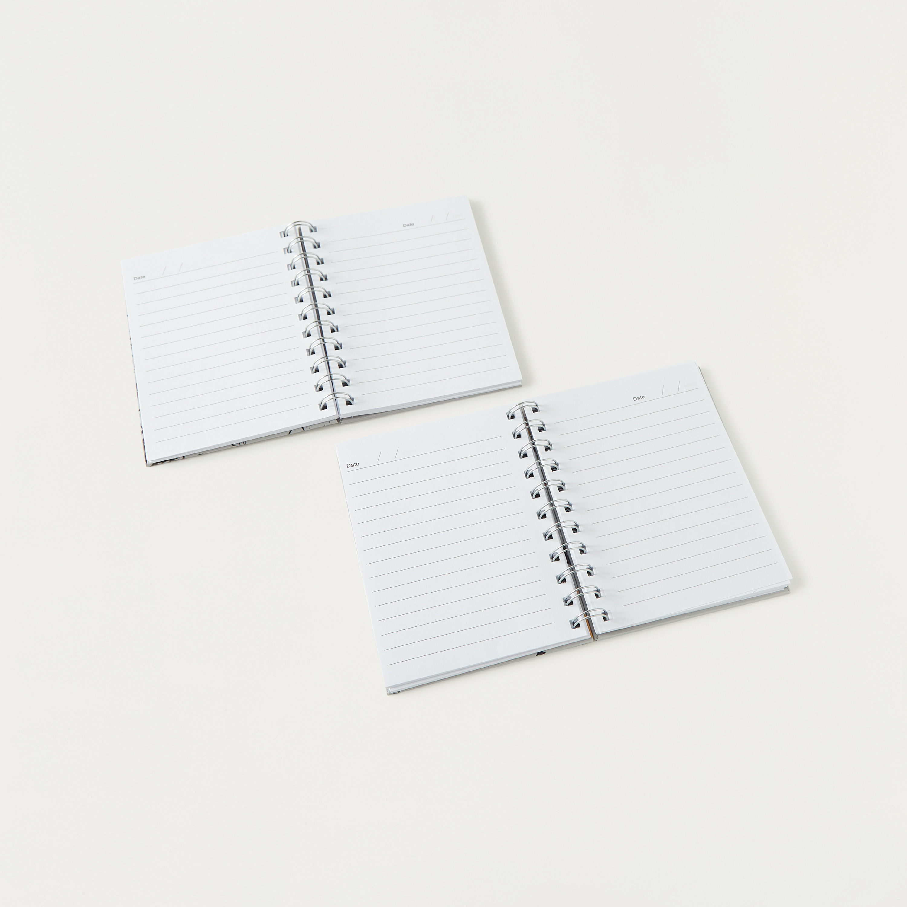 GLOO Assorted Printed A6 Spiral Notebook - Set of 2-school-stationery-notebooks-image-4