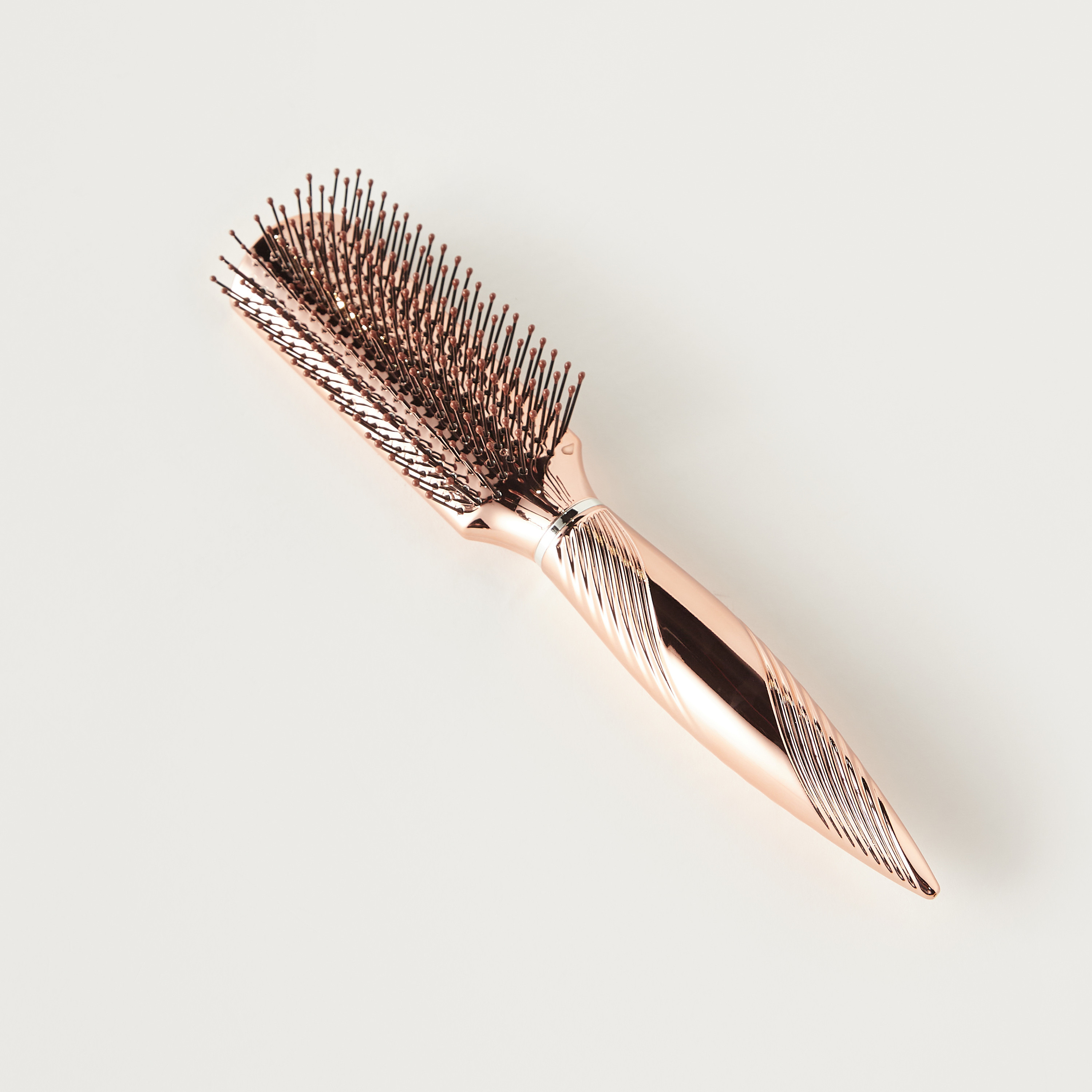 Slogan Print Sculpting Hair Brush-beautyandpersonalcare-hair-stylingtools-hairbrushesandcombs-image-2