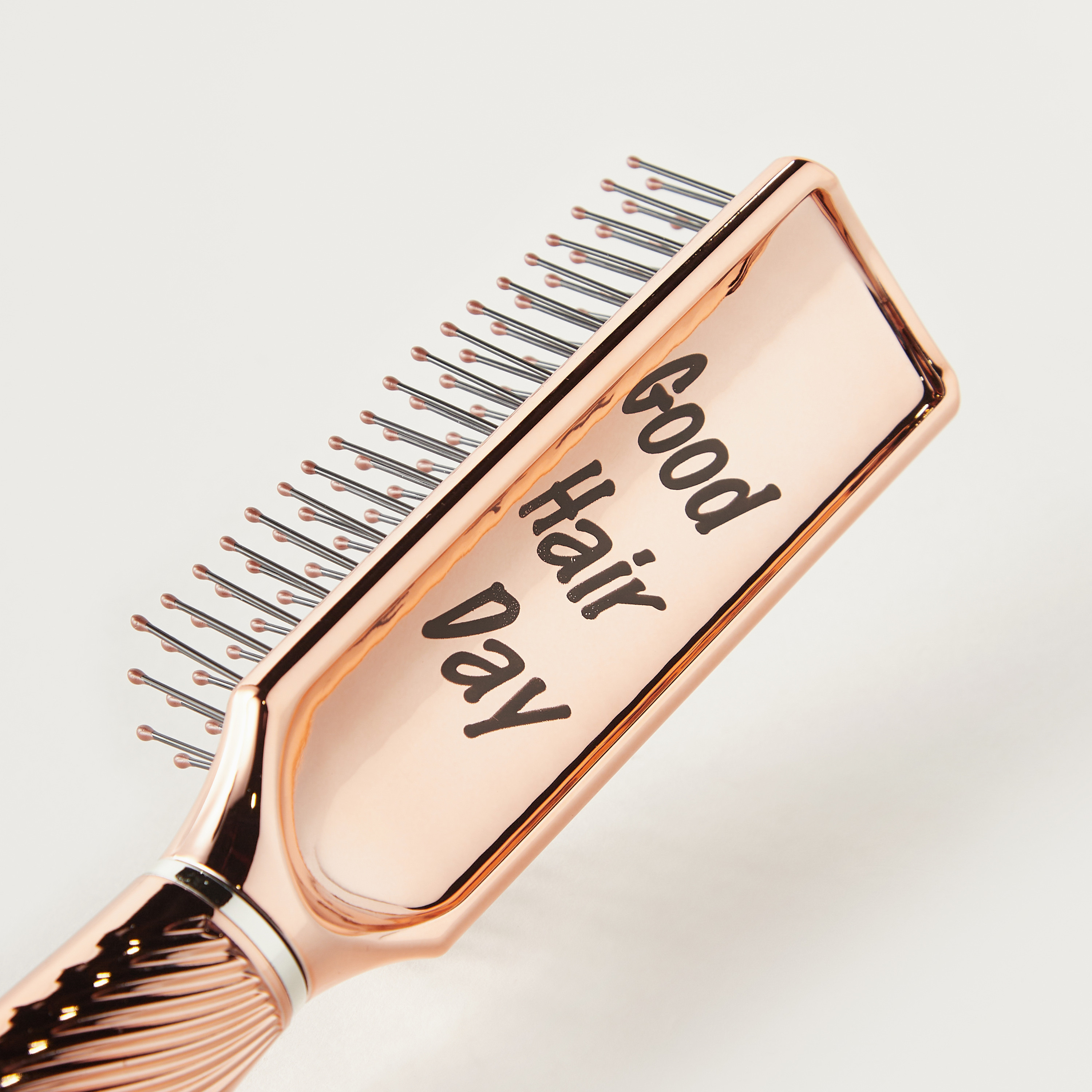 Slogan Print Sculpting Hair Brush-beautyandpersonalcare-hair-stylingtools-hairbrushesandcombs-image-4