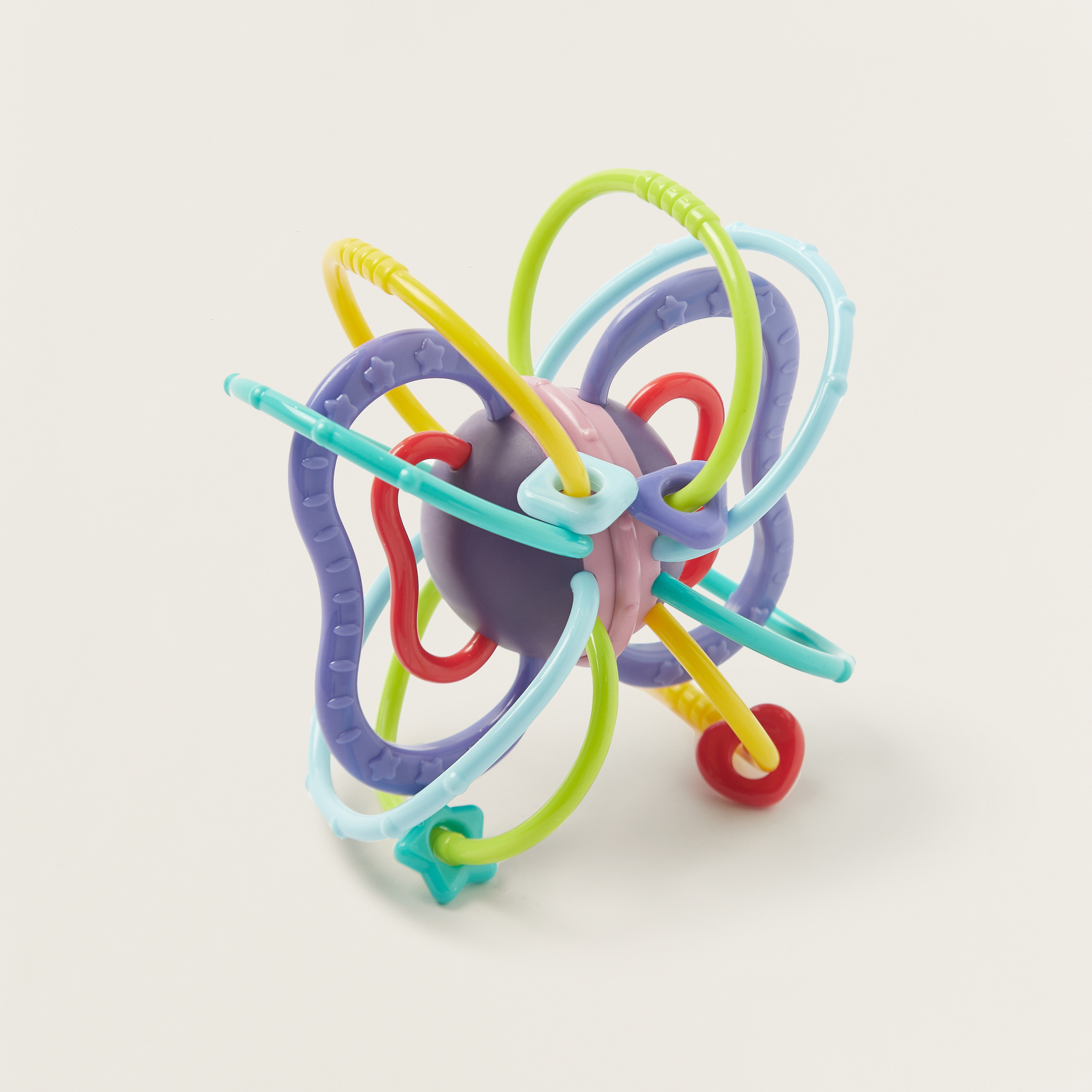 لعبة كرة خشخيشة من جونيورز-toys-babyandtoddlertoys-rattlesandteethers-image-1
