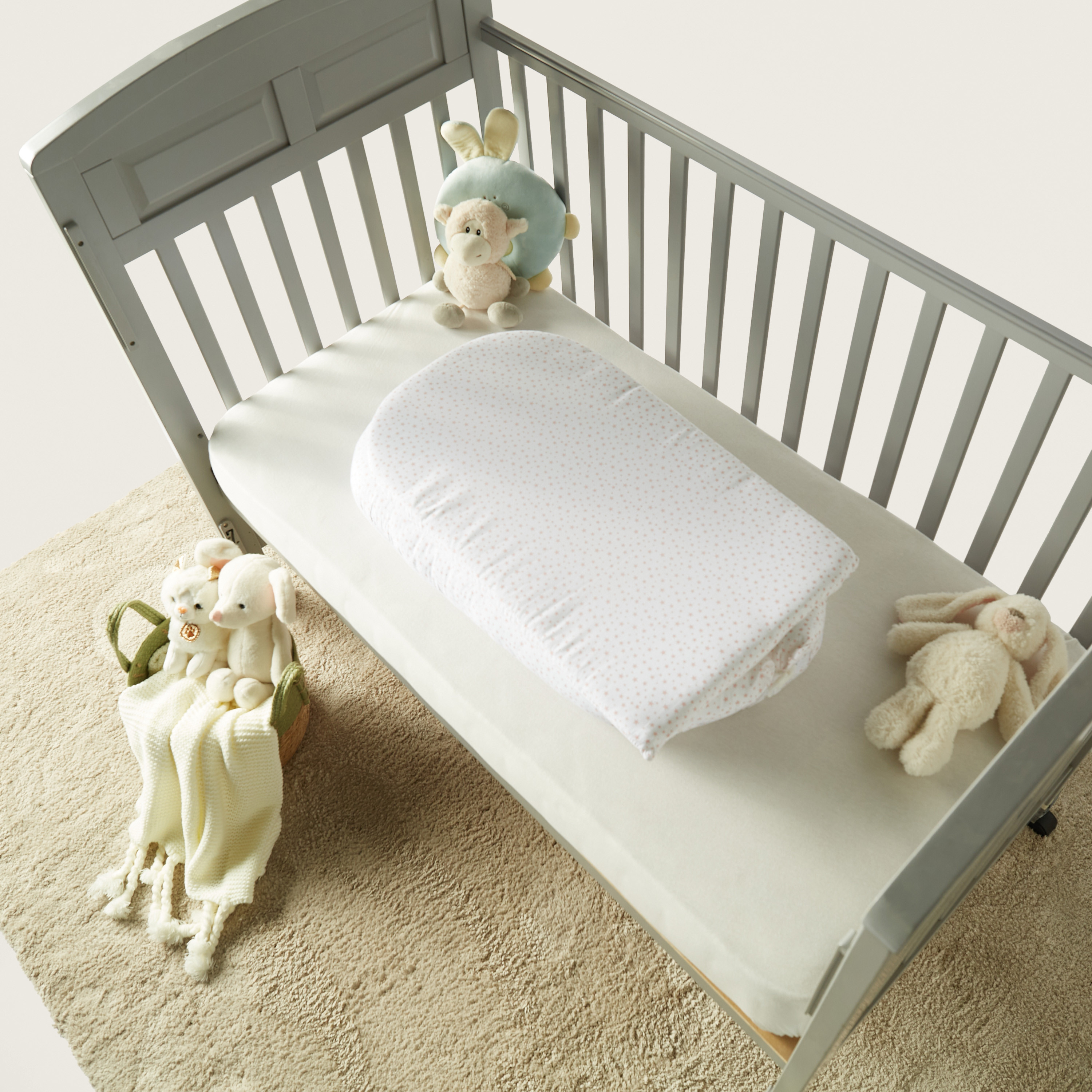 مهد أطفال بطبعات من نيني - صغير-baby-nursery-furniture-cribsandbeds-bassinets-image-2
