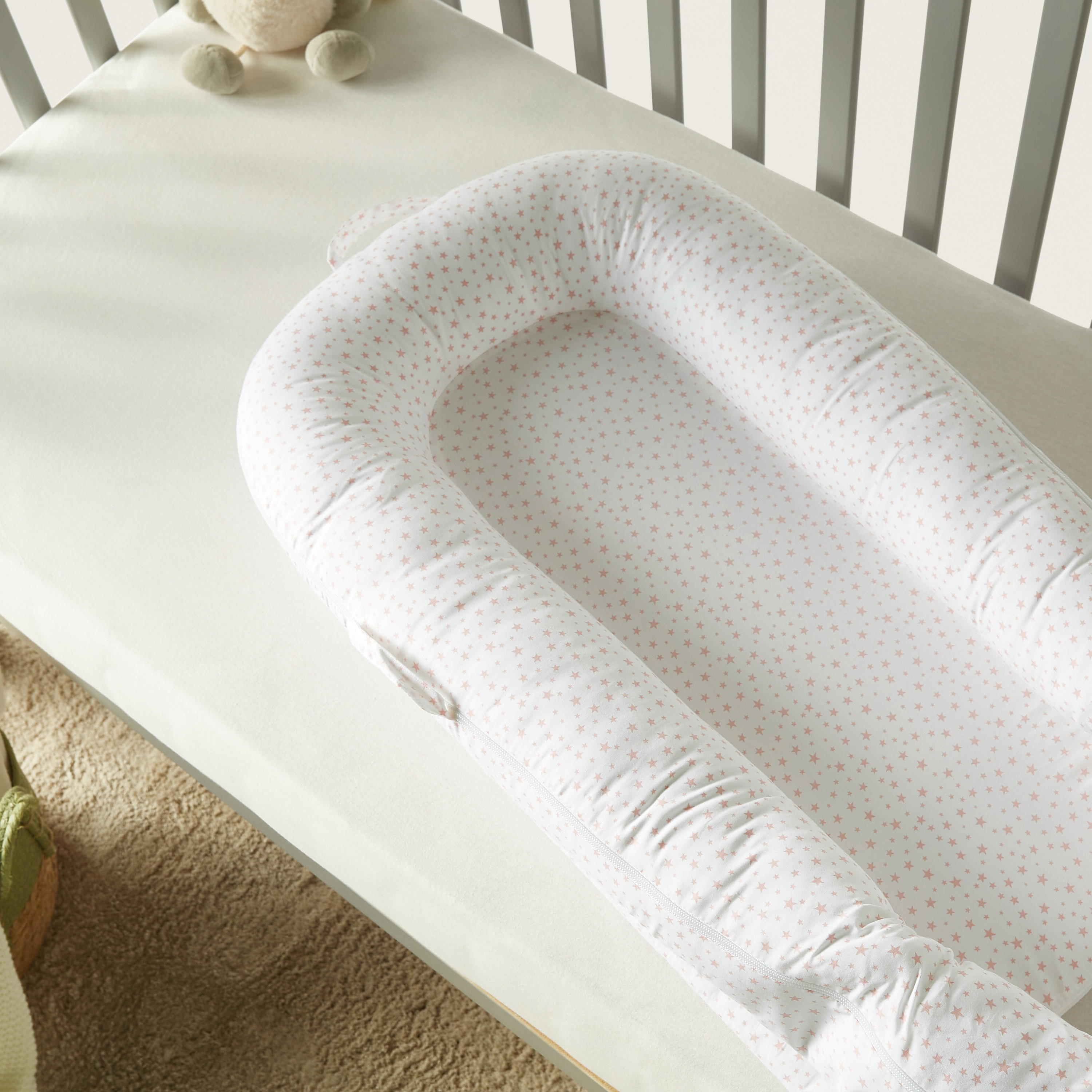 مهد أطفال بطبعات من نيني - صغير-baby-nursery-furniture-cribsandbeds-bassinets-image-4