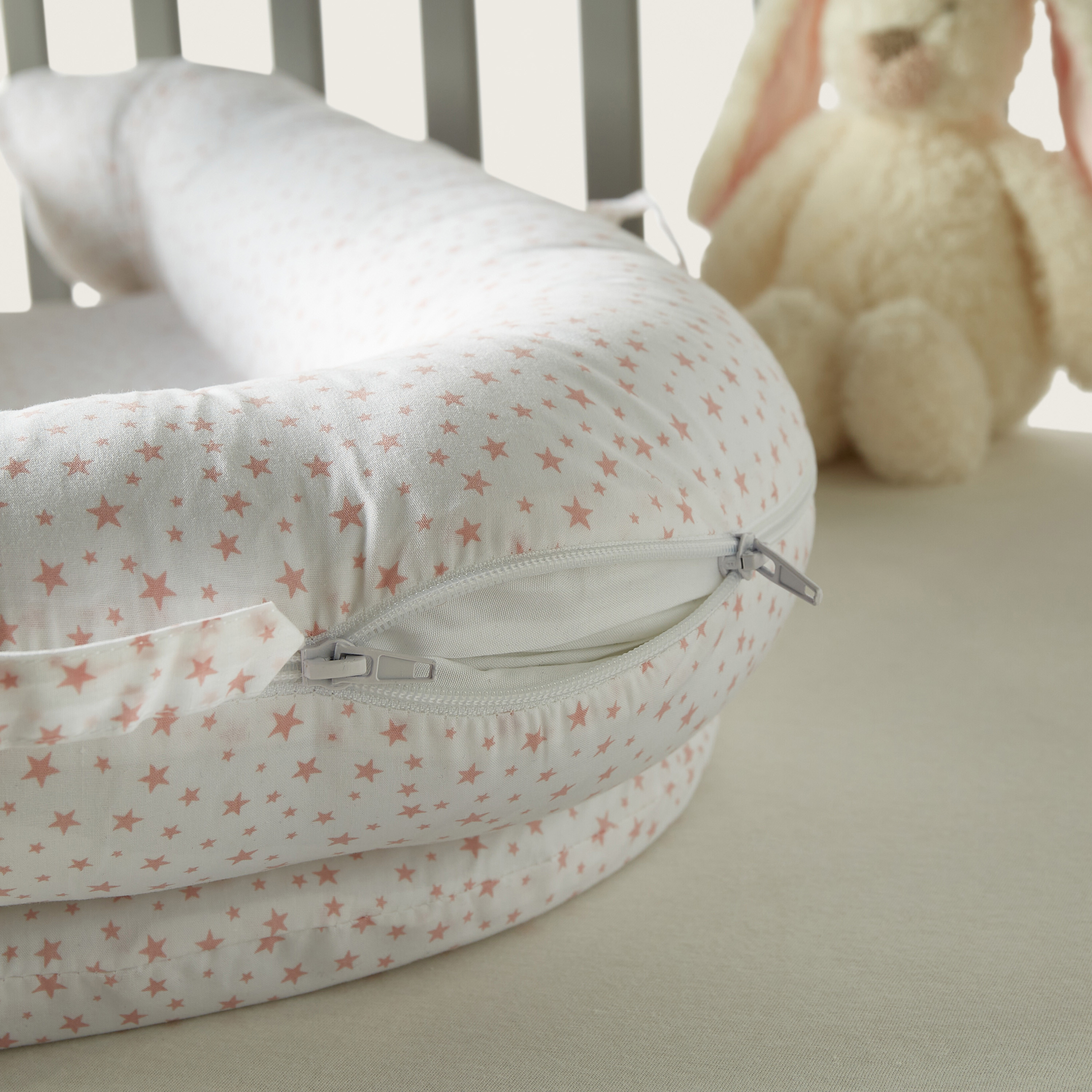 مهد أطفال بطبعات من نيني - صغير-baby-nursery-furniture-cribsandbeds-bassinets-image-5