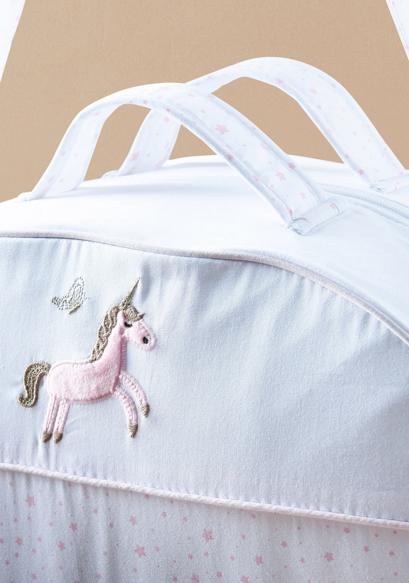 Giggles Embroidered Diaper Bag-Diaper Bags-image-2