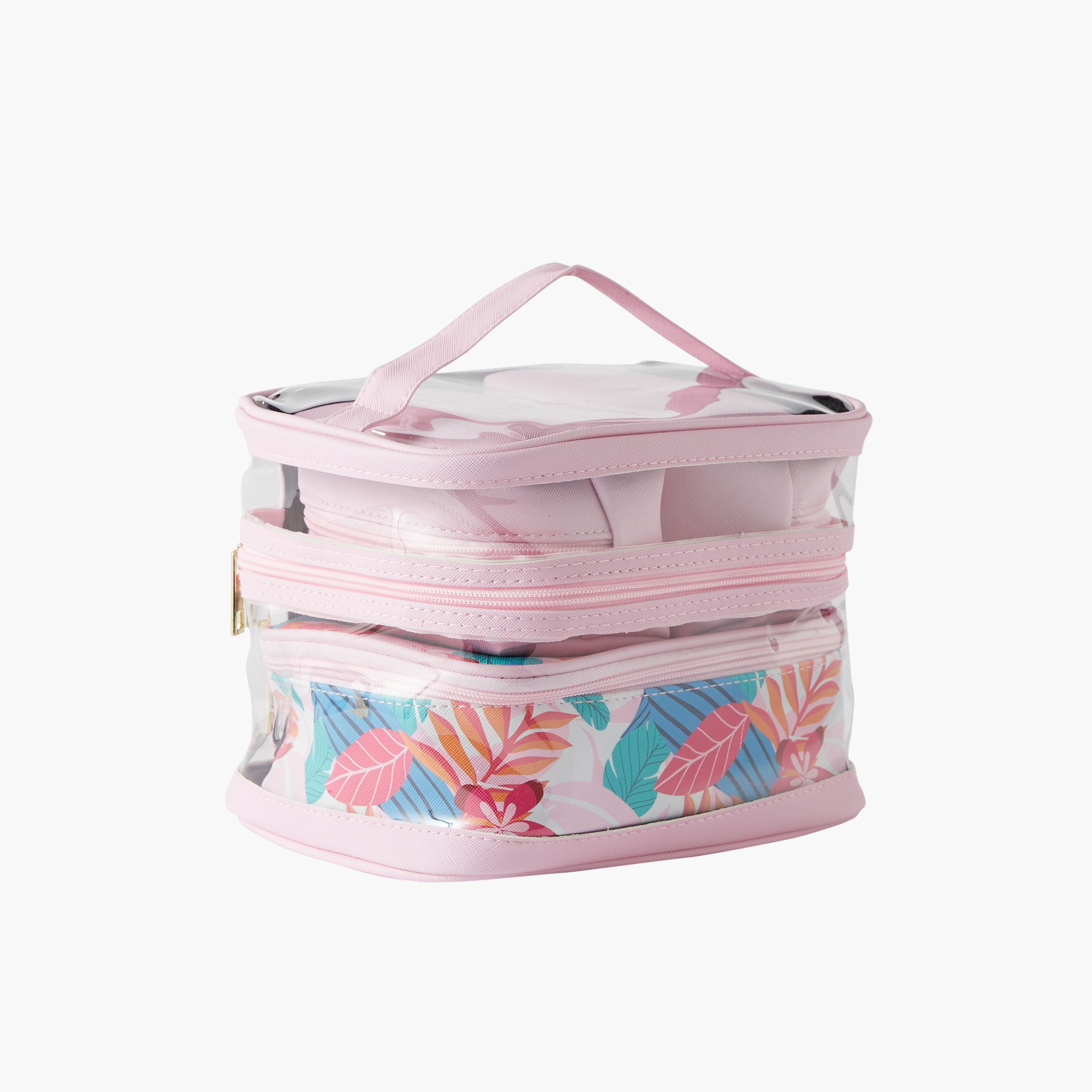 Assorted 4-Piece Cosmetics Bag Set-beautyandpersonalcare-makeup-brushesandaccessories-makeuppouches-image-1