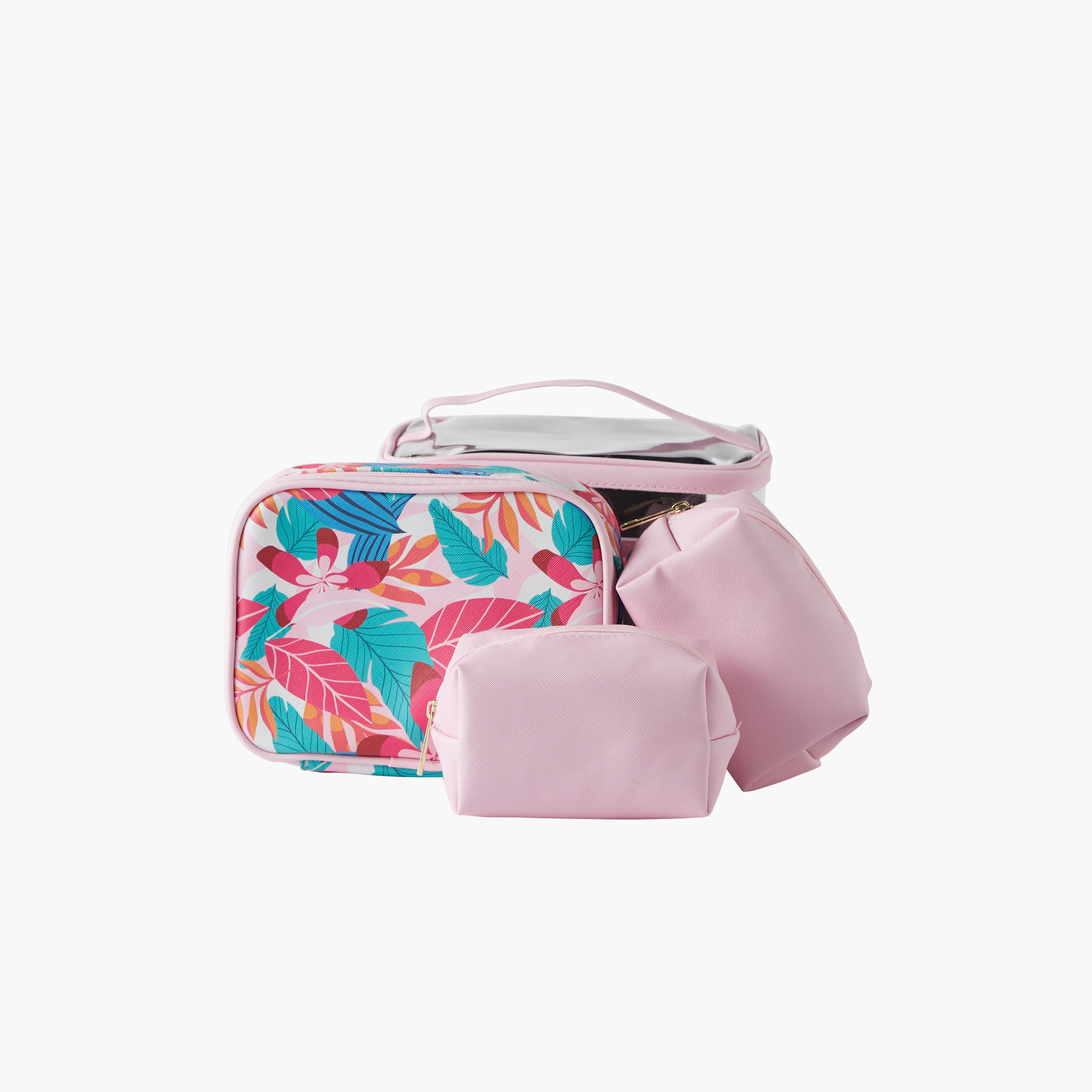Assorted 4-Piece Cosmetics Bag Set-beautyandpersonalcare-makeup-brushesandaccessories-makeuppouches-image-2