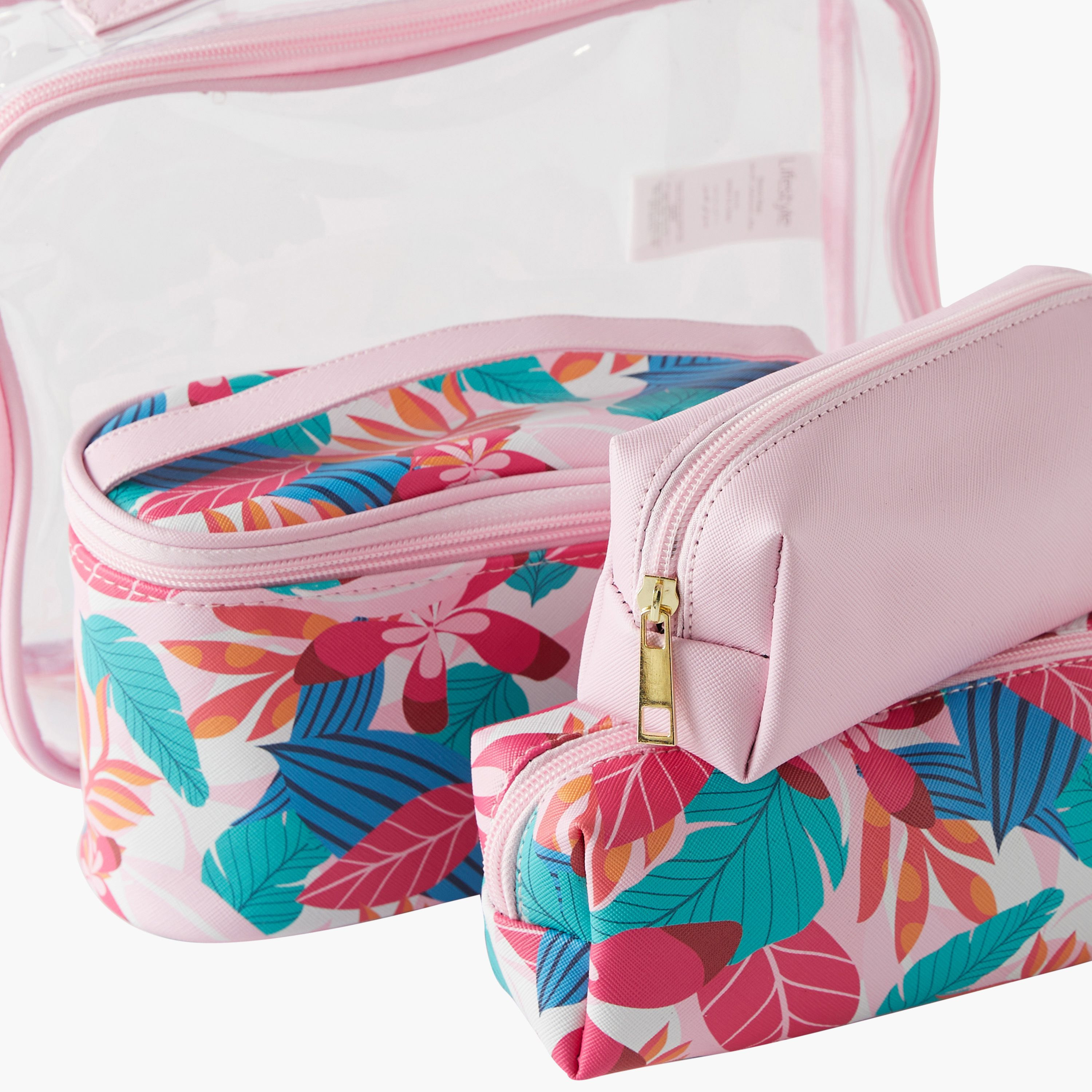 Assorted 4-Piece Cosmetics Bag Set-beautyandpersonalcare-makeup-brushesandaccessories-makeuppouches-image-3
