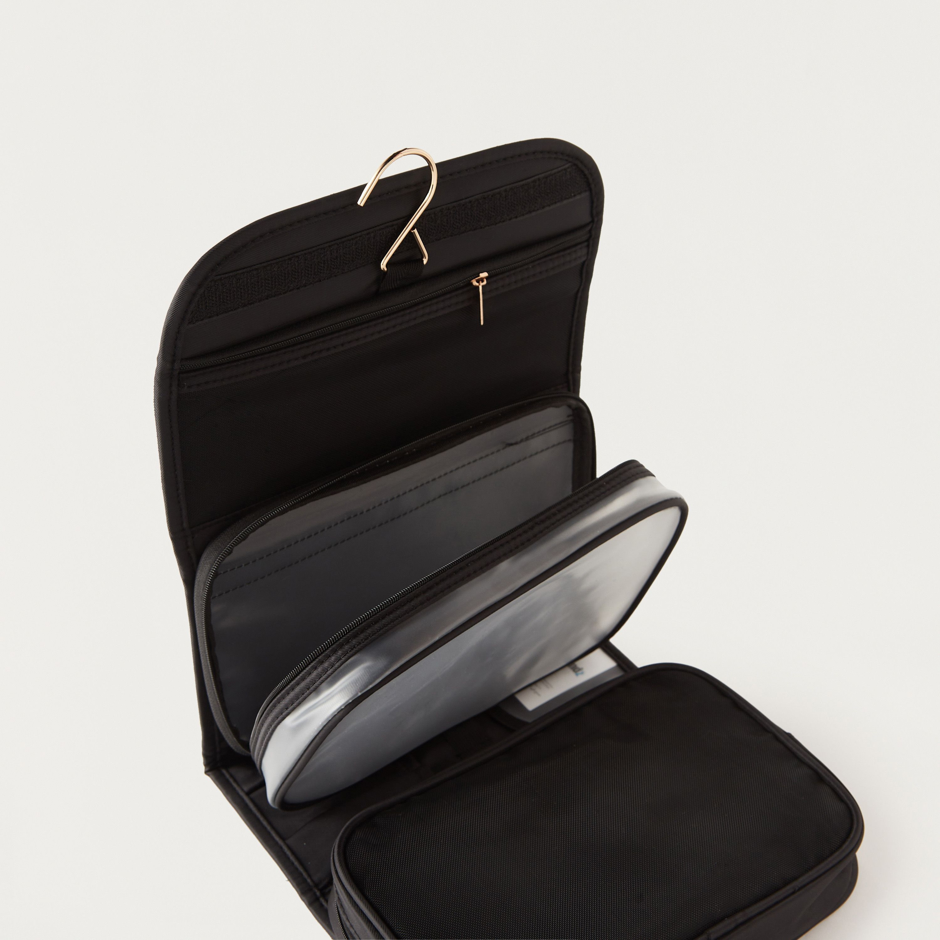 Findz Solid Travel Organiser with Zip Closure-travel-accessories-image-4