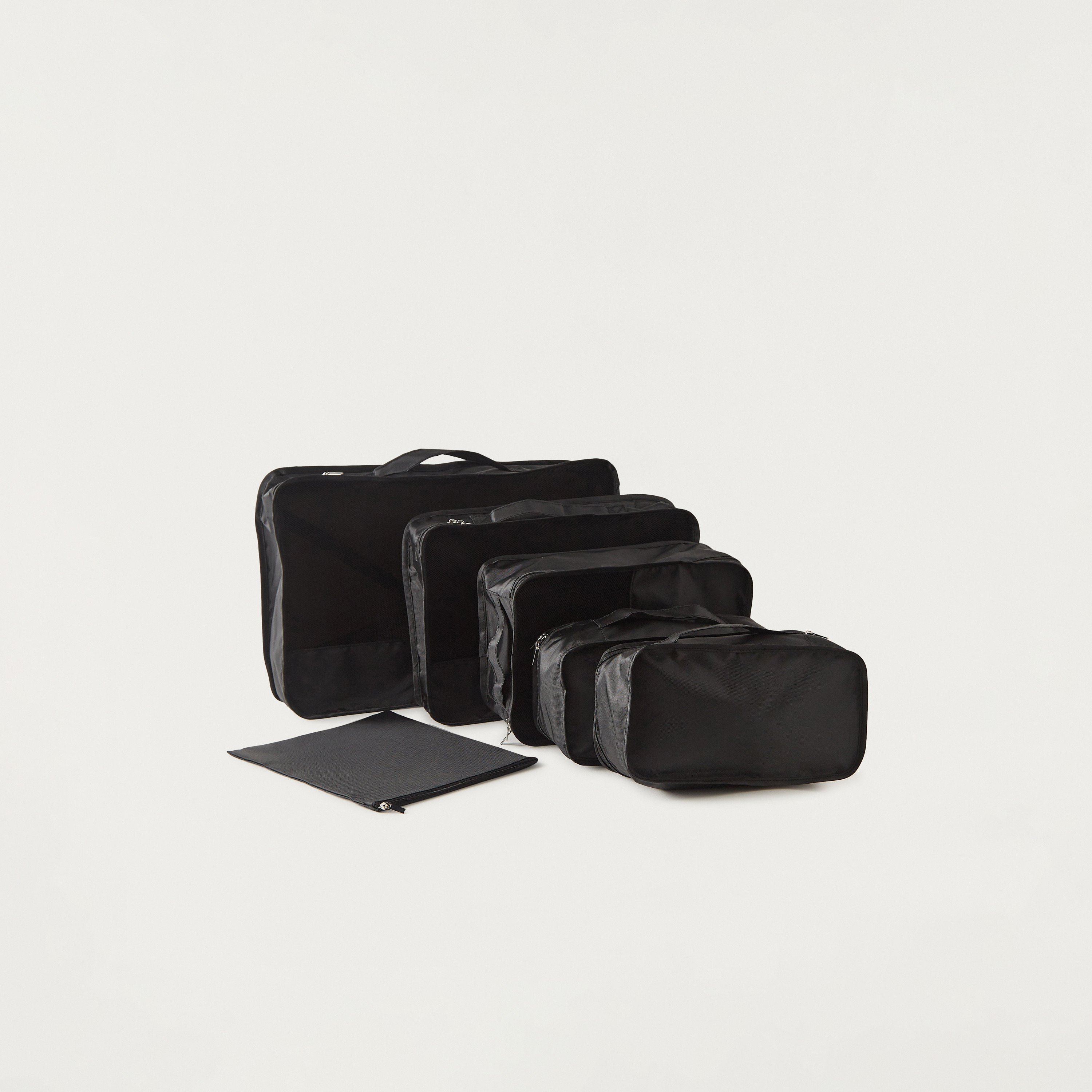 Findz Solid 6-Piece Travel Pouch Set-travel-accessories-image-2