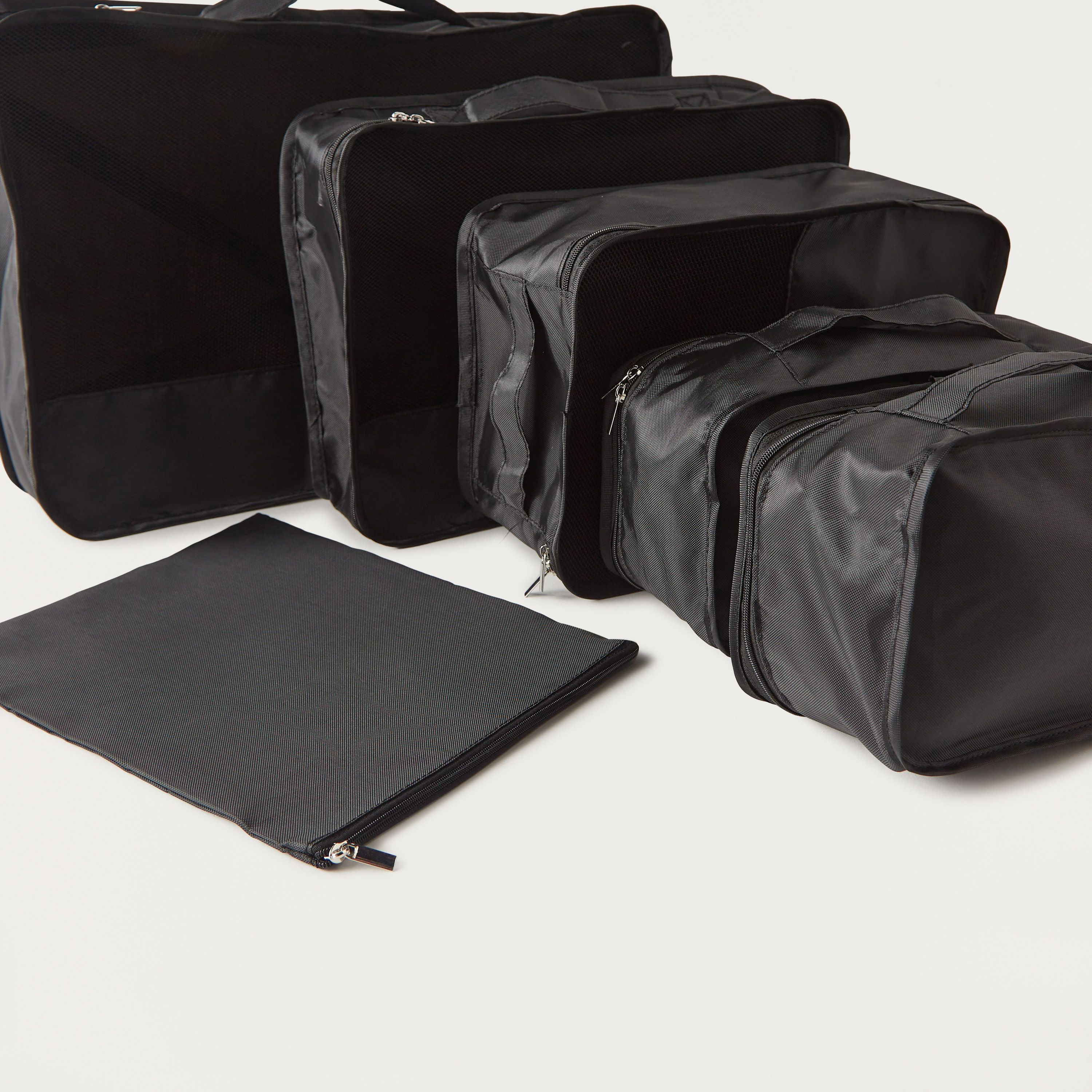 Findz Solid 6-Piece Travel Pouch Set-travel-accessories-image-3