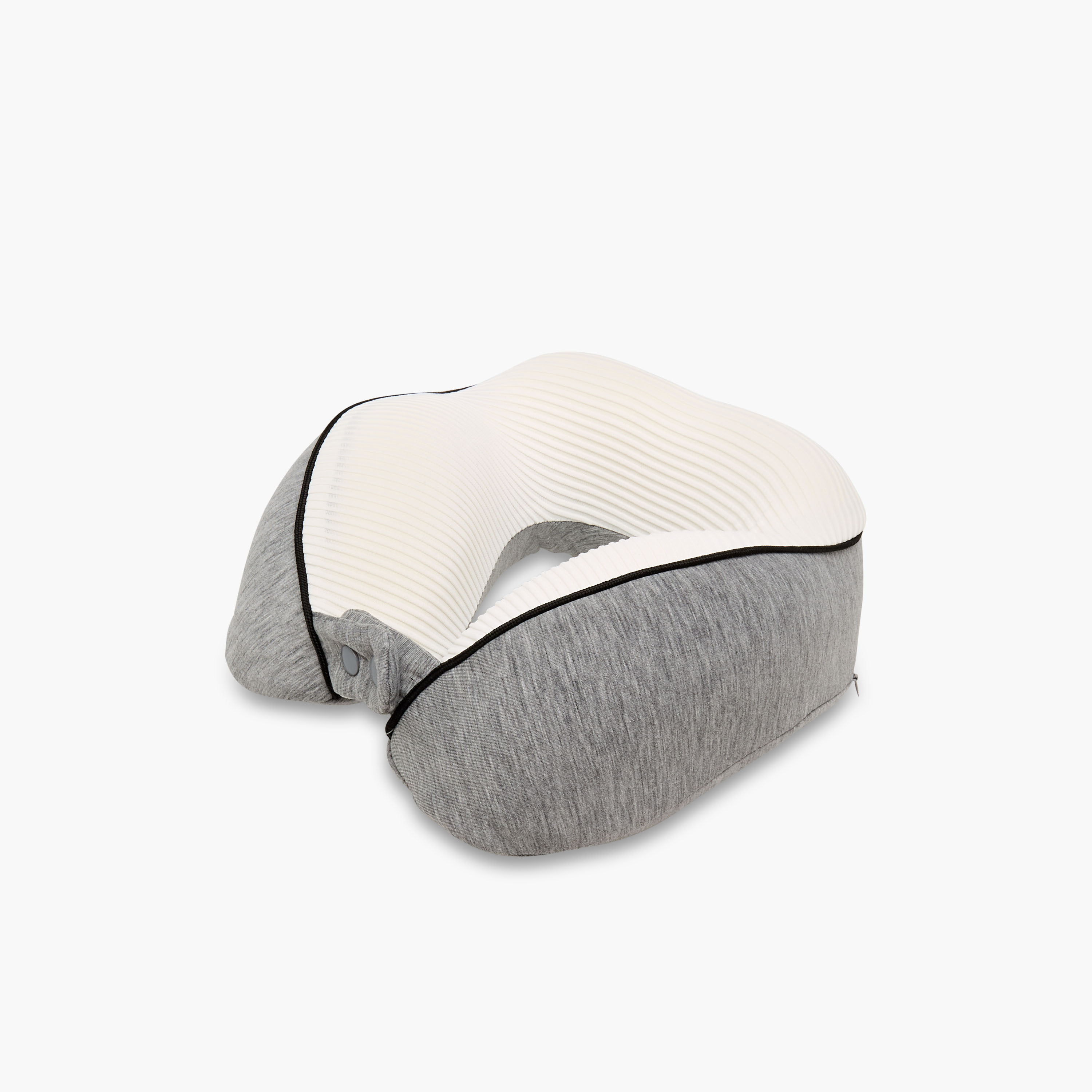 Findz Neck Pillow with Snap Button Closure-travel-pillows-image-1