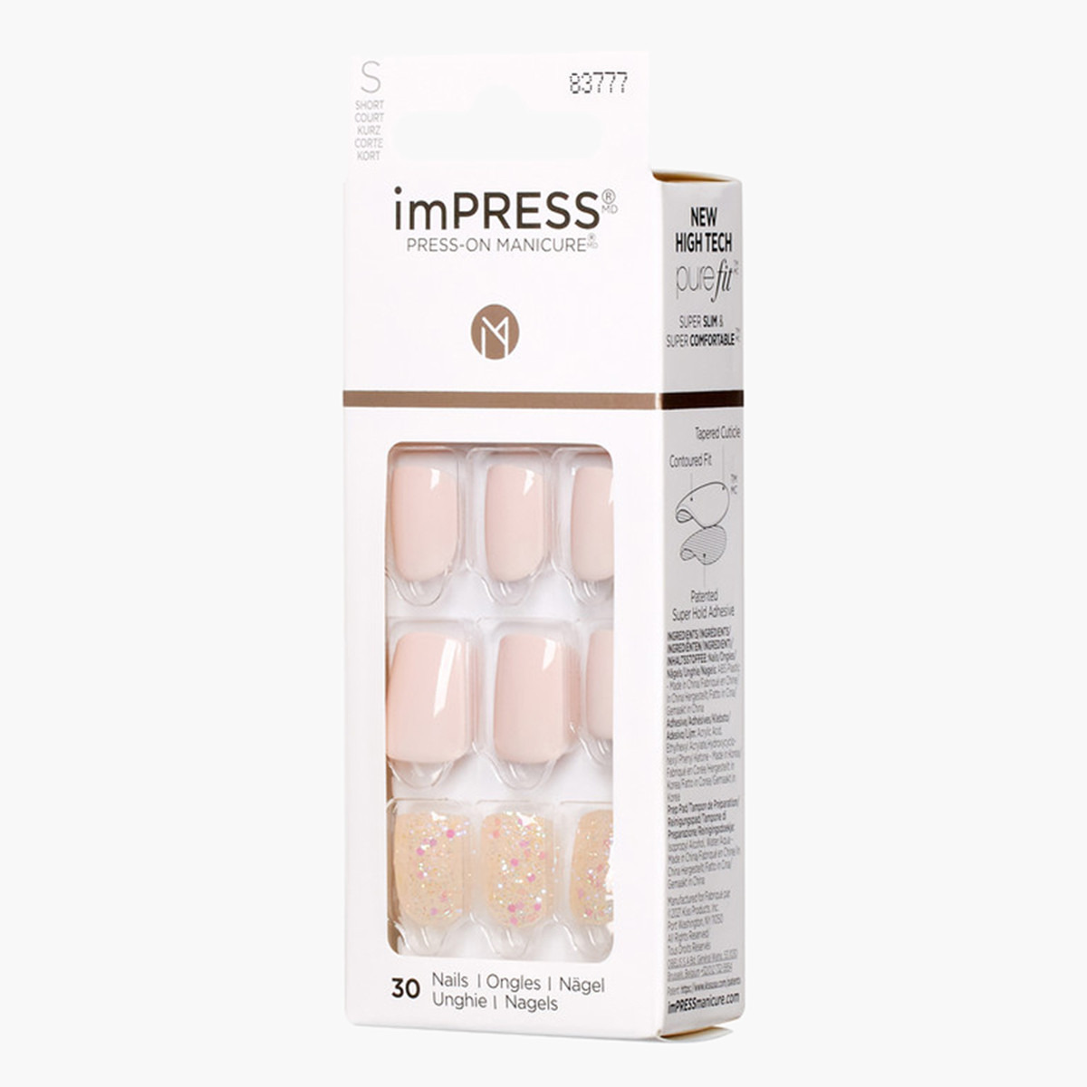 Kiss Cosmetics imPRESS Press-On Manicure Set-beautyandpersonalcare-makeup-nails-artificialnails-image-3