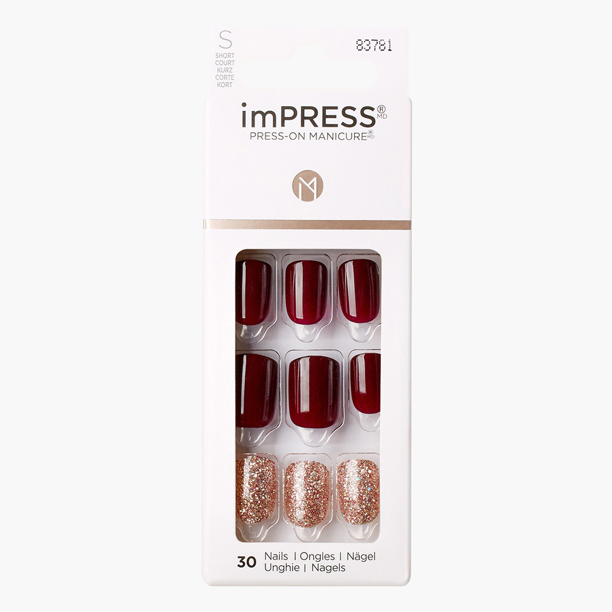 Kiss Cosmetics imPRESS Press-On Manicure Set-beautyandpersonalcare-makeup-nails-artificialnails-image-1