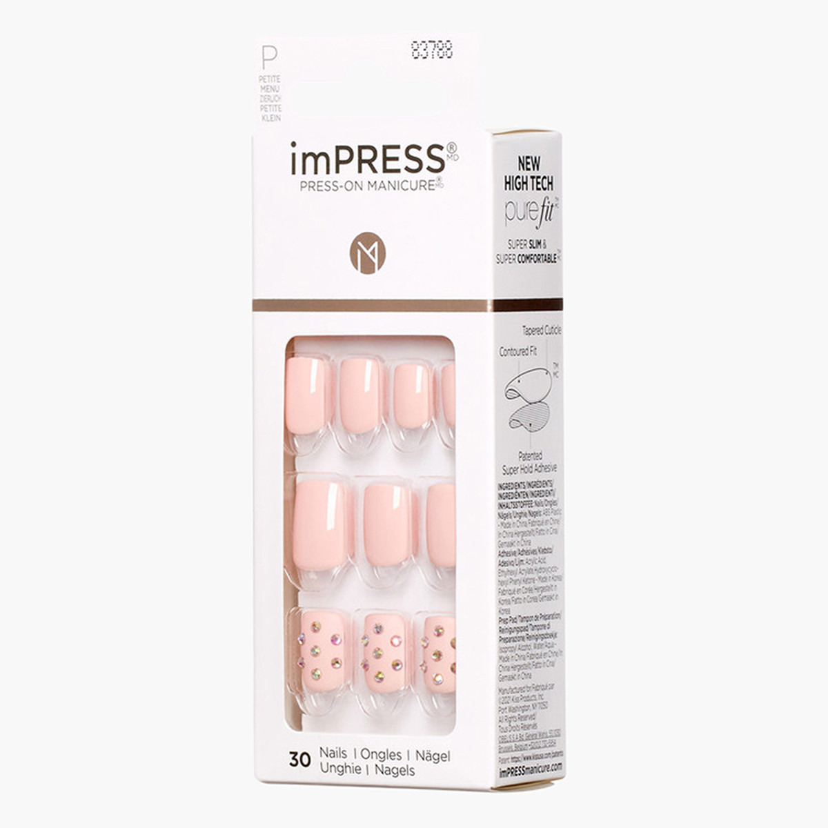 Kiss Cosmetics imPRESS Press-On Manicure Set-beautyandpersonalcare-makeup-nails-artificialnails-image-3