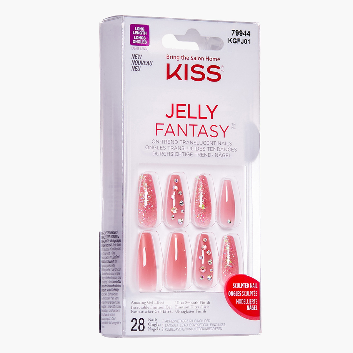 Kiss Cosmetics Jelly Fantasy Nail Set-beautyandpersonalcare-makeup-nails-artificialnails-image-2