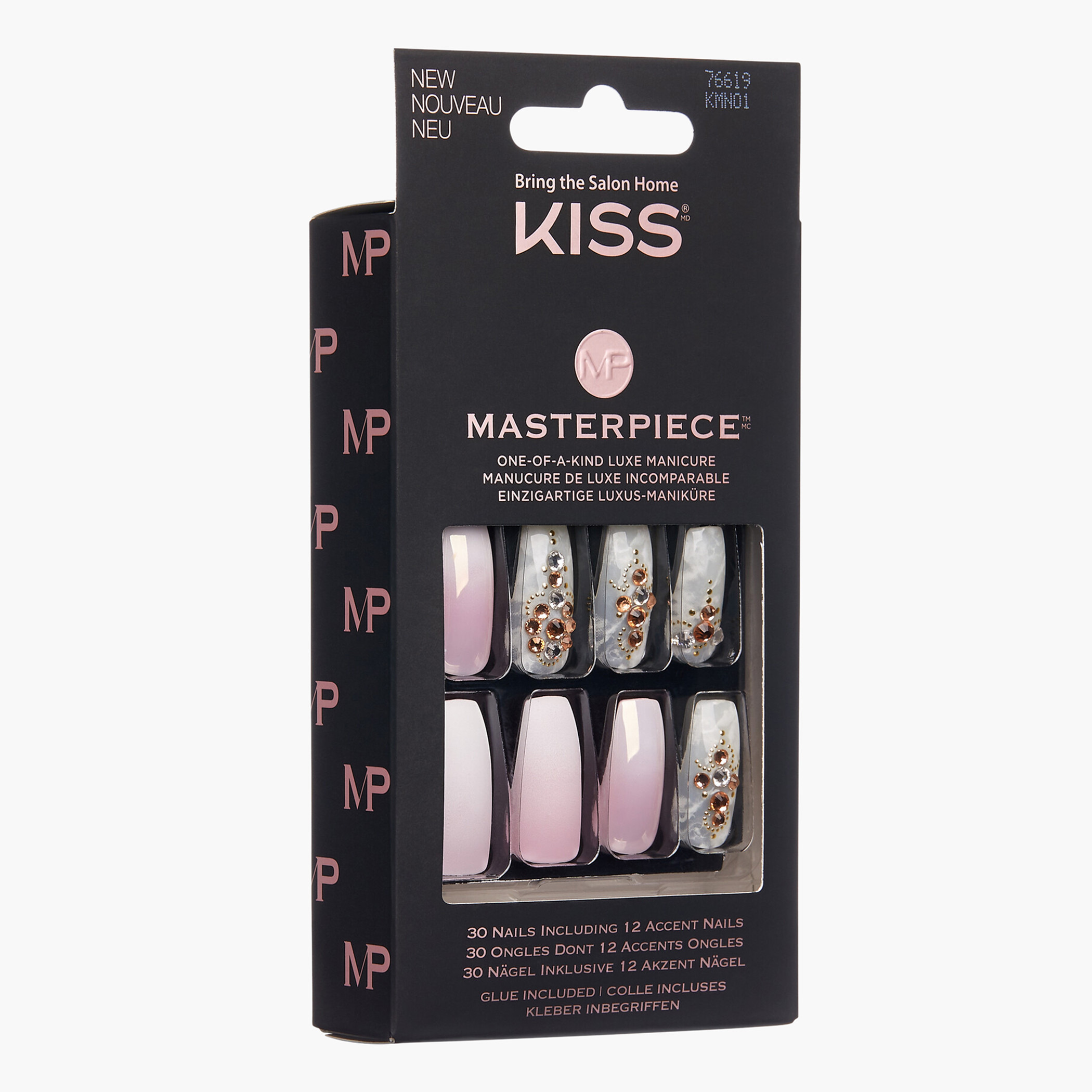 Kiss Cosmetics Masterpiece Nail Set-beautyandpersonalcare-makeup-nails-artificialnails-image-2