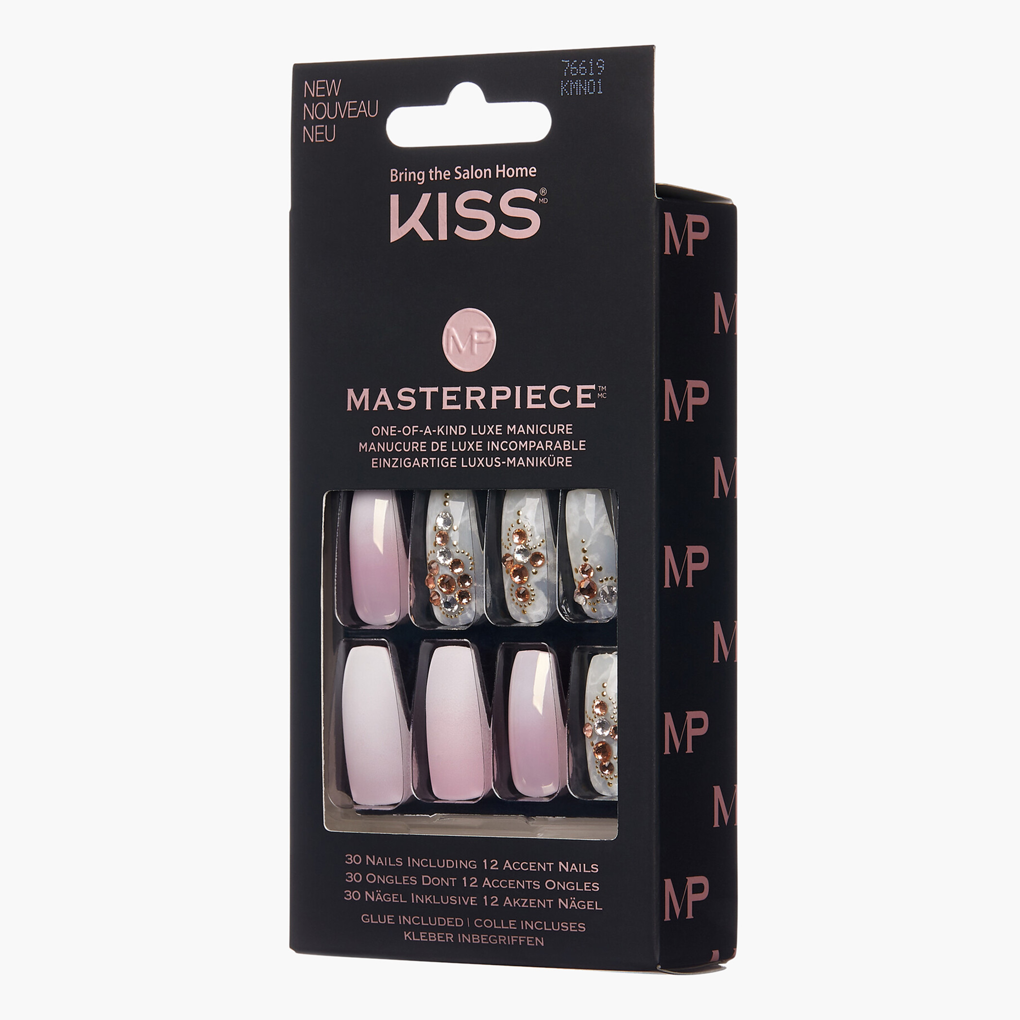Kiss Cosmetics Masterpiece Nail Set-beautyandpersonalcare-makeup-nails-artificialnails-image-3
