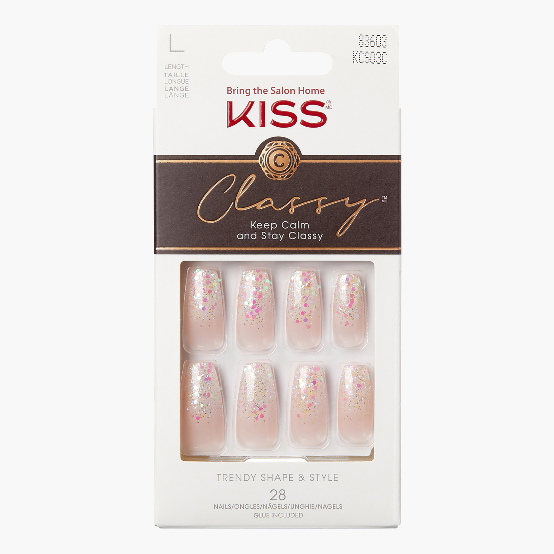 Kiss Cosmetics Classy Nails-beautyandpersonalcare-makeup-nails-artificialnails-image-1