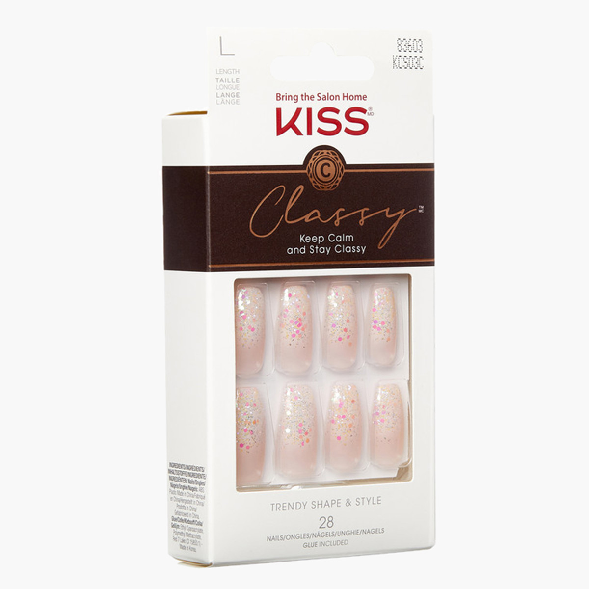 Kiss Cosmetics Classy Nails-beautyandpersonalcare-makeup-nails-artificialnails-image-2