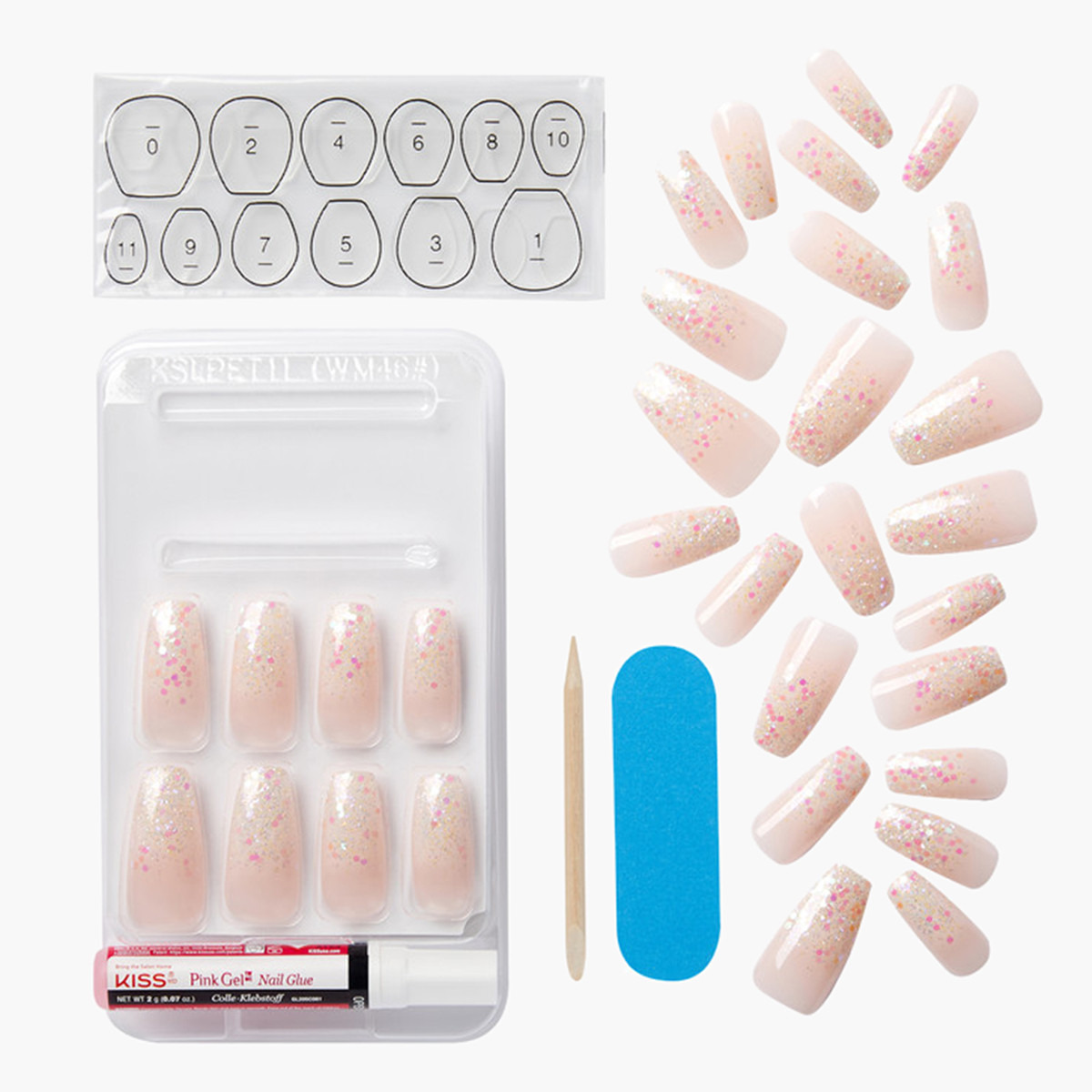Kiss Cosmetics Classy Nails-beautyandpersonalcare-makeup-nails-artificialnails-image-4