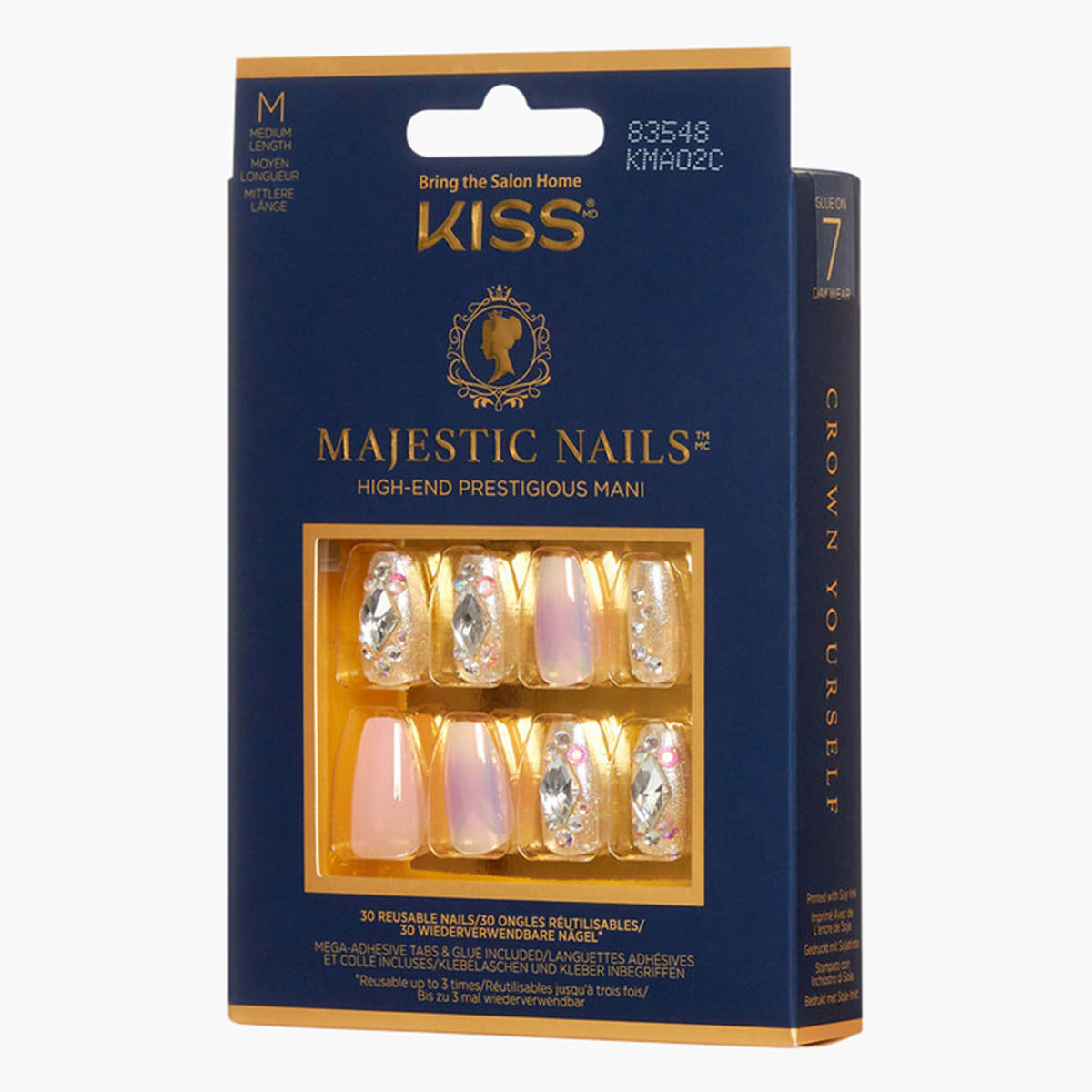 Kiss Cosmetics Majestic Nails Set-beautyandpersonalcare-makeup-nails-artificialnails-image-3