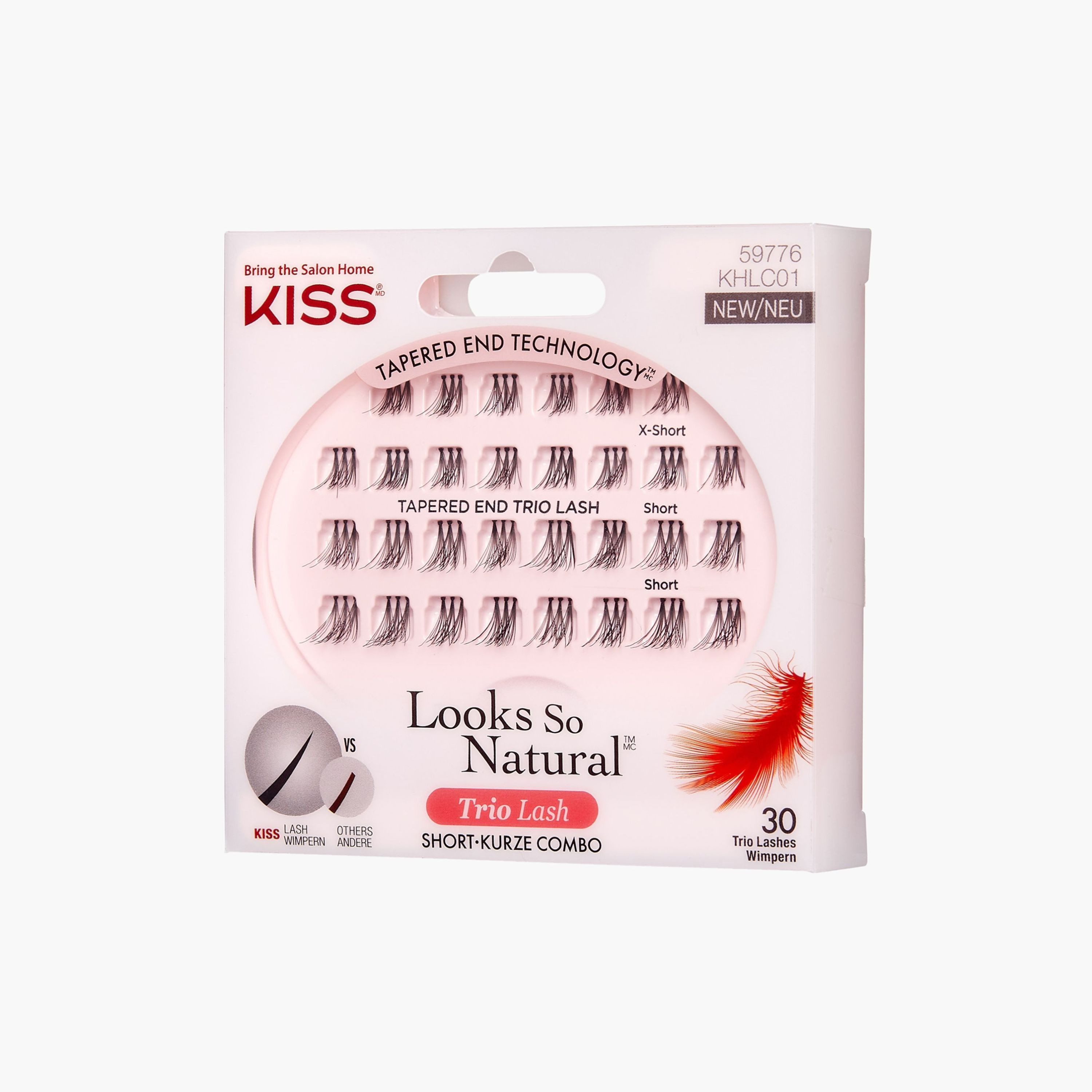 Kiss Cosmetics Haute Couture Short Trio Lashes-beautyandpersonalcare-makeup-eyes-falselashes-image-3