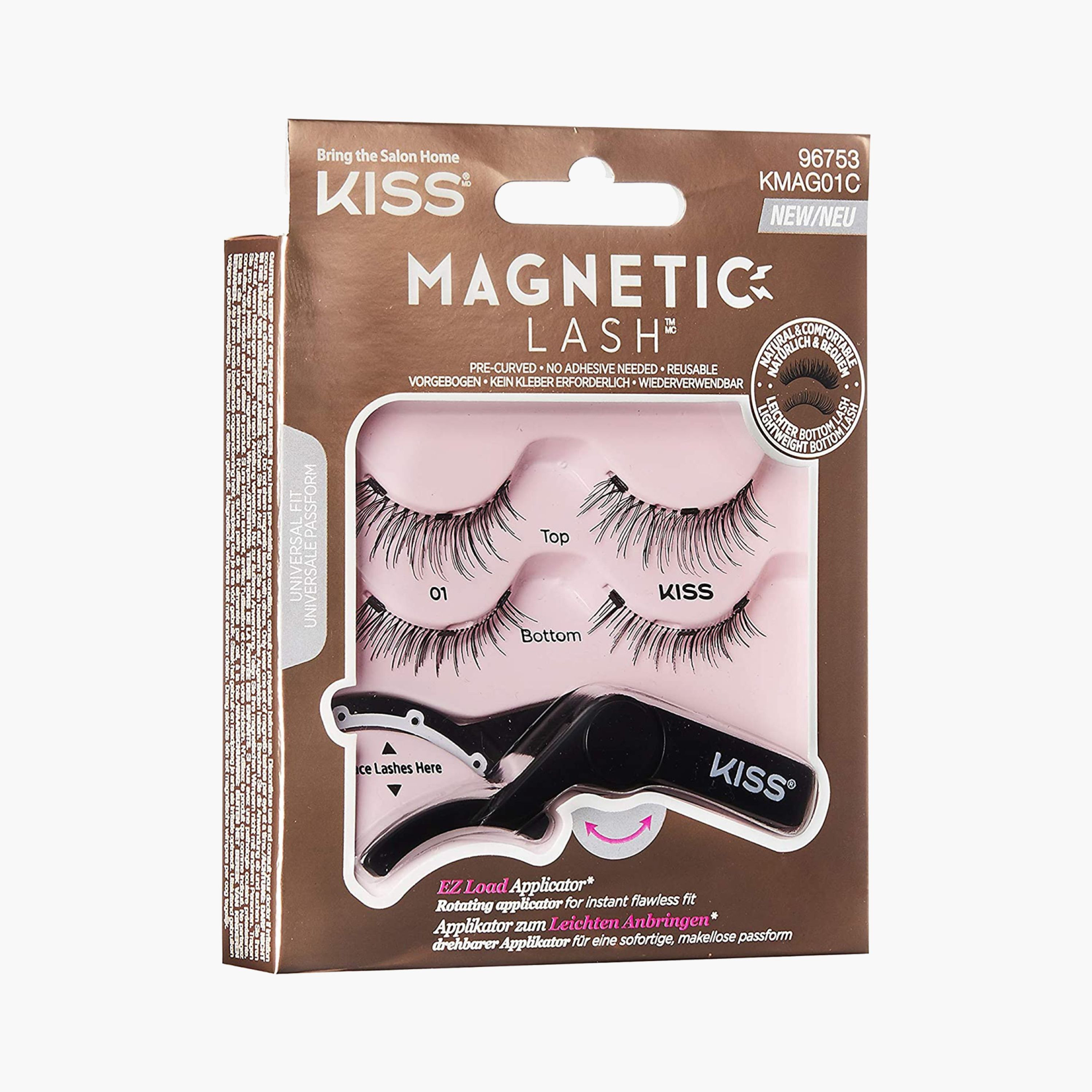 Kiss Cosmetics Magnetic Natural Style Lashes-beautyandpersonalcare-makeup-eyes-falselashes-image-2