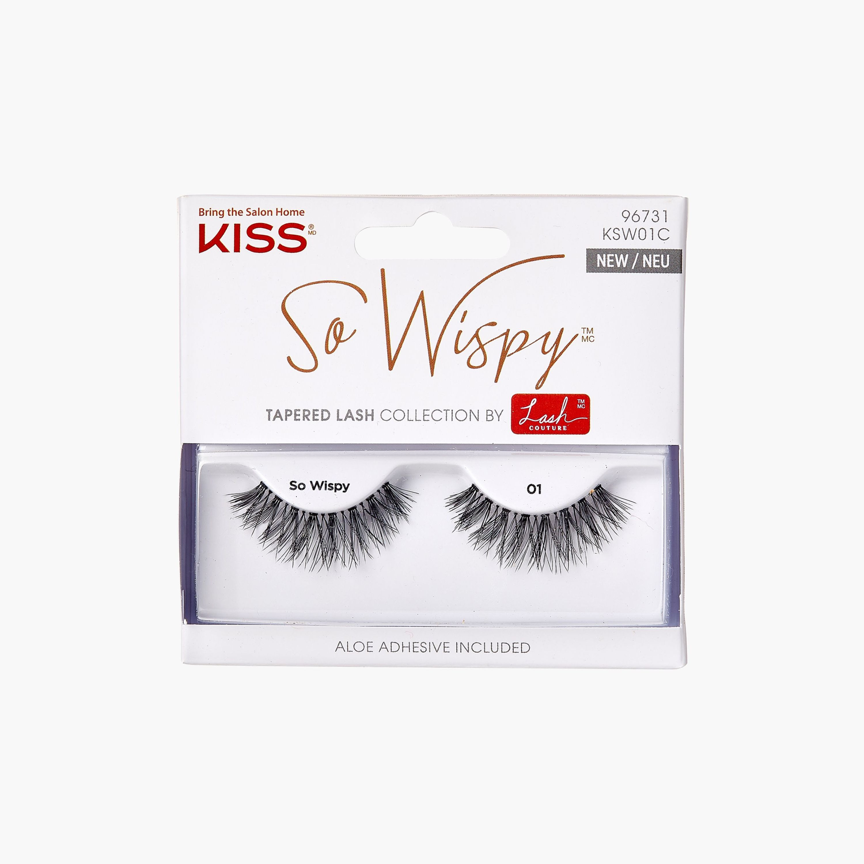 Kiss Cosmetics So Wispy Tapered Lashes-beautyandpersonalcare-makeup-eyes-falselashes-image-1