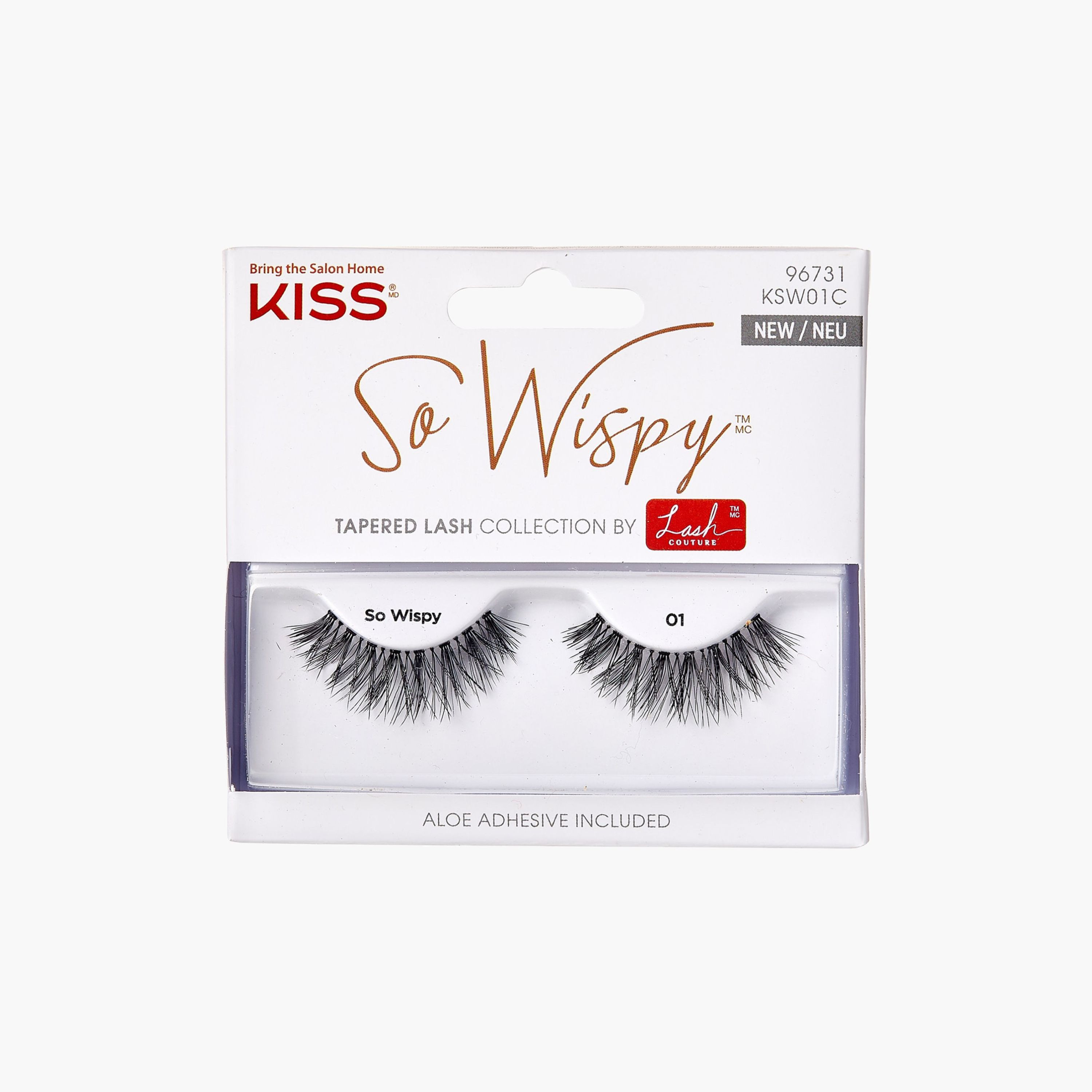 Kiss Cosmetics So Wispy Tapered Lashes-beautyandpersonalcare-makeup-eyes-falselashes-image-2