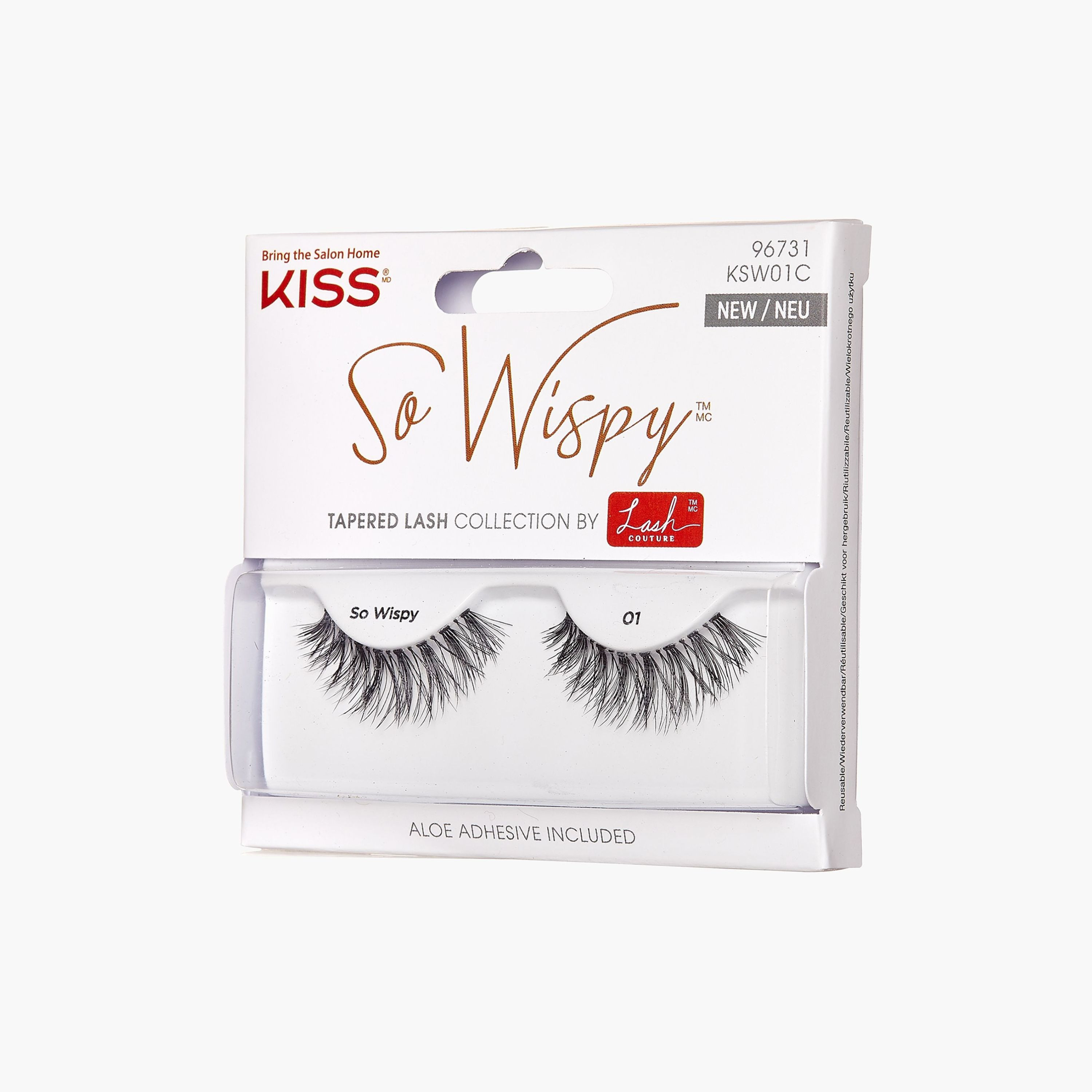 Kiss Cosmetics So Wispy Tapered Lashes-beautyandpersonalcare-makeup-eyes-falselashes-image-3