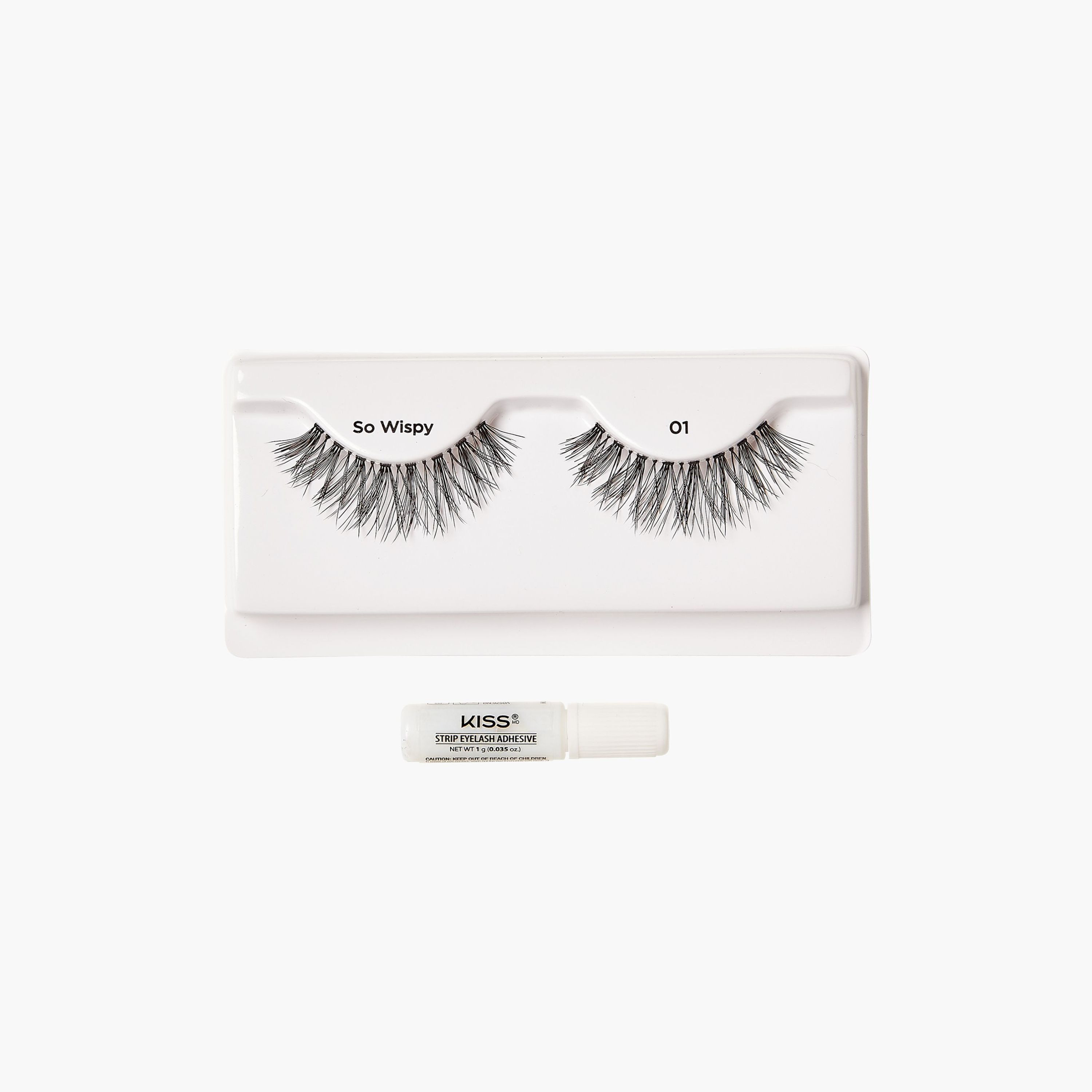 Kiss Cosmetics So Wispy Tapered Lashes-beautyandpersonalcare-makeup-eyes-falselashes-image-5