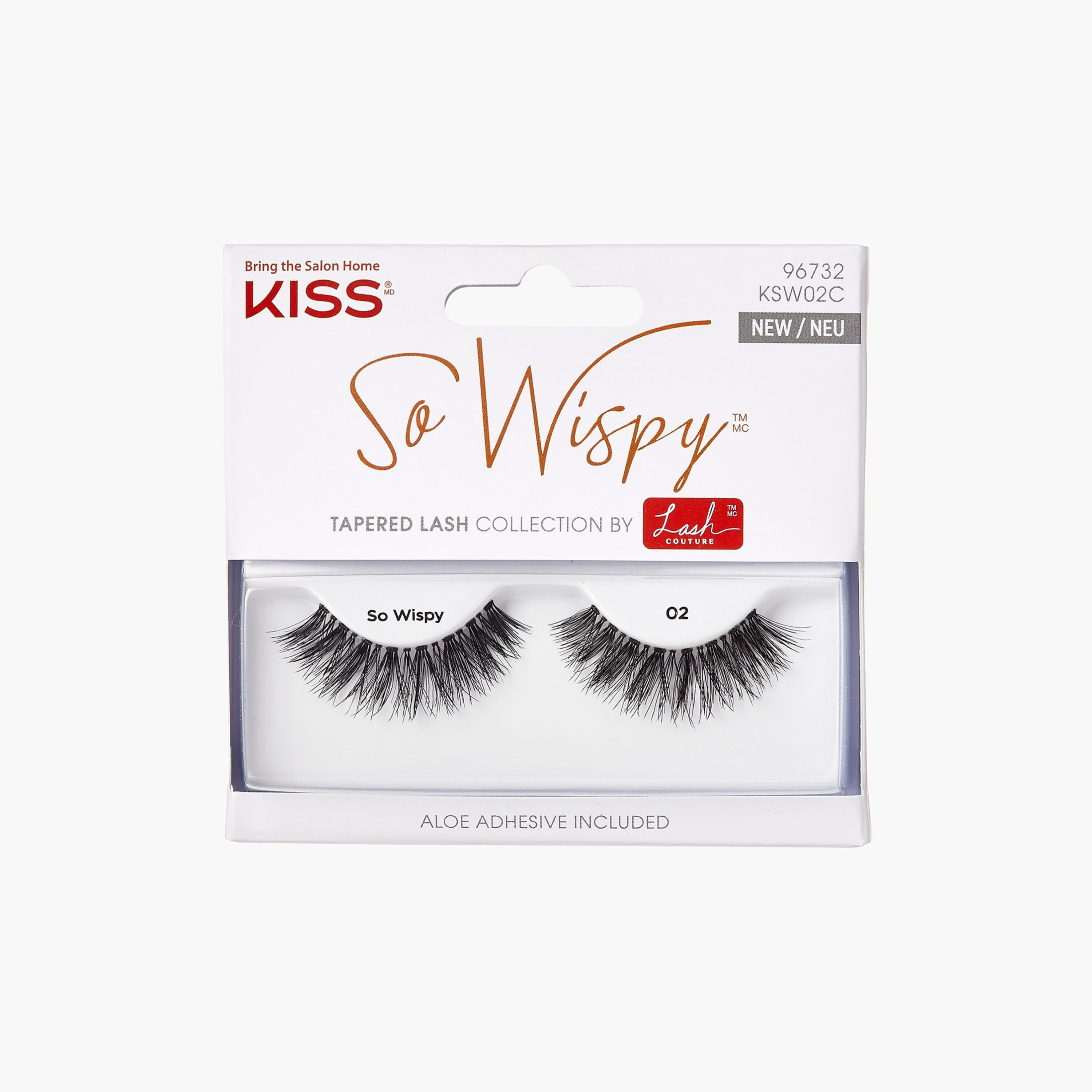 Kiss Collection So Wispy Tapered Lashes-beautyandpersonalcare-makeup-eyes-falselashes-image-1