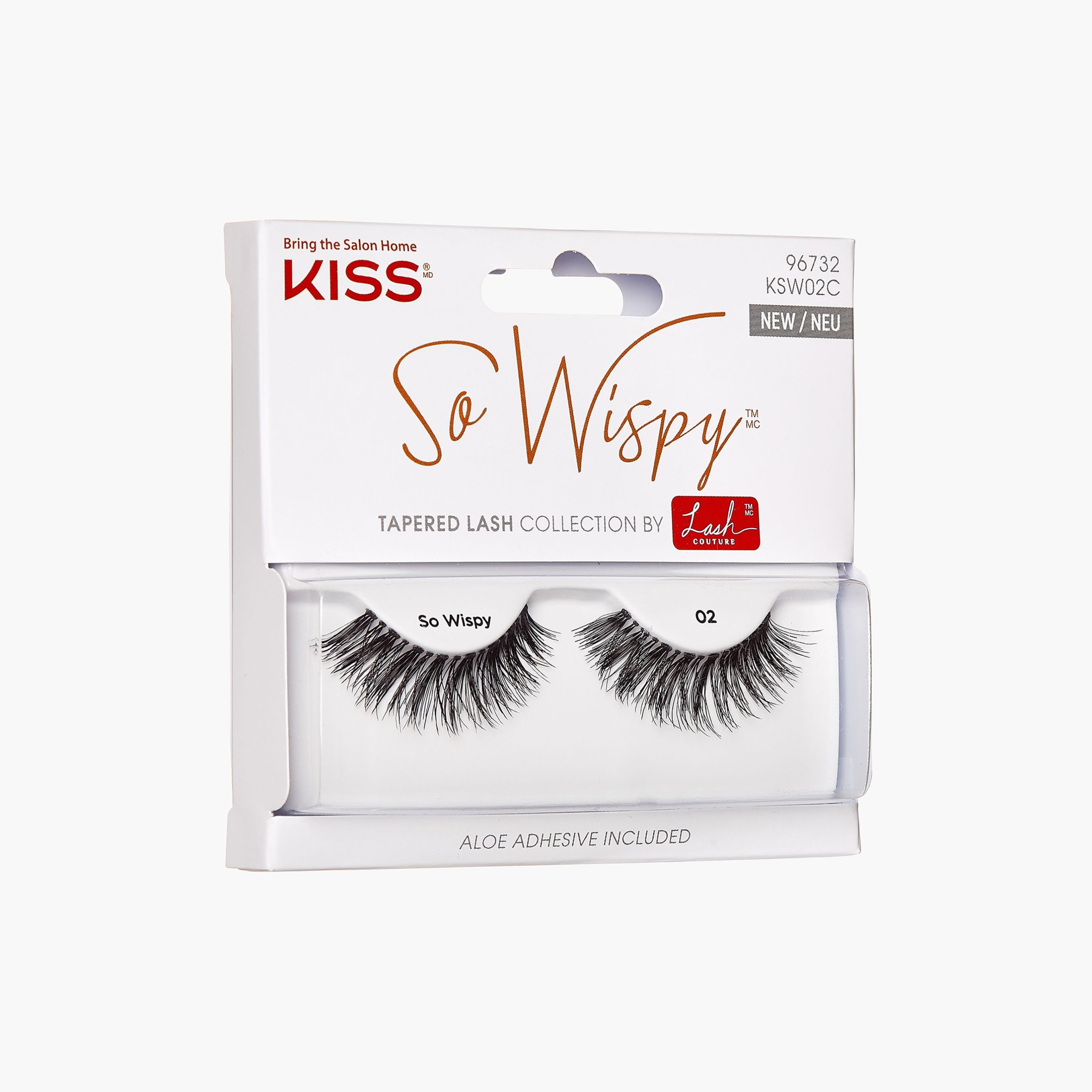 Kiss Collection So Wispy Tapered Lashes-beautyandpersonalcare-makeup-eyes-falselashes-image-2