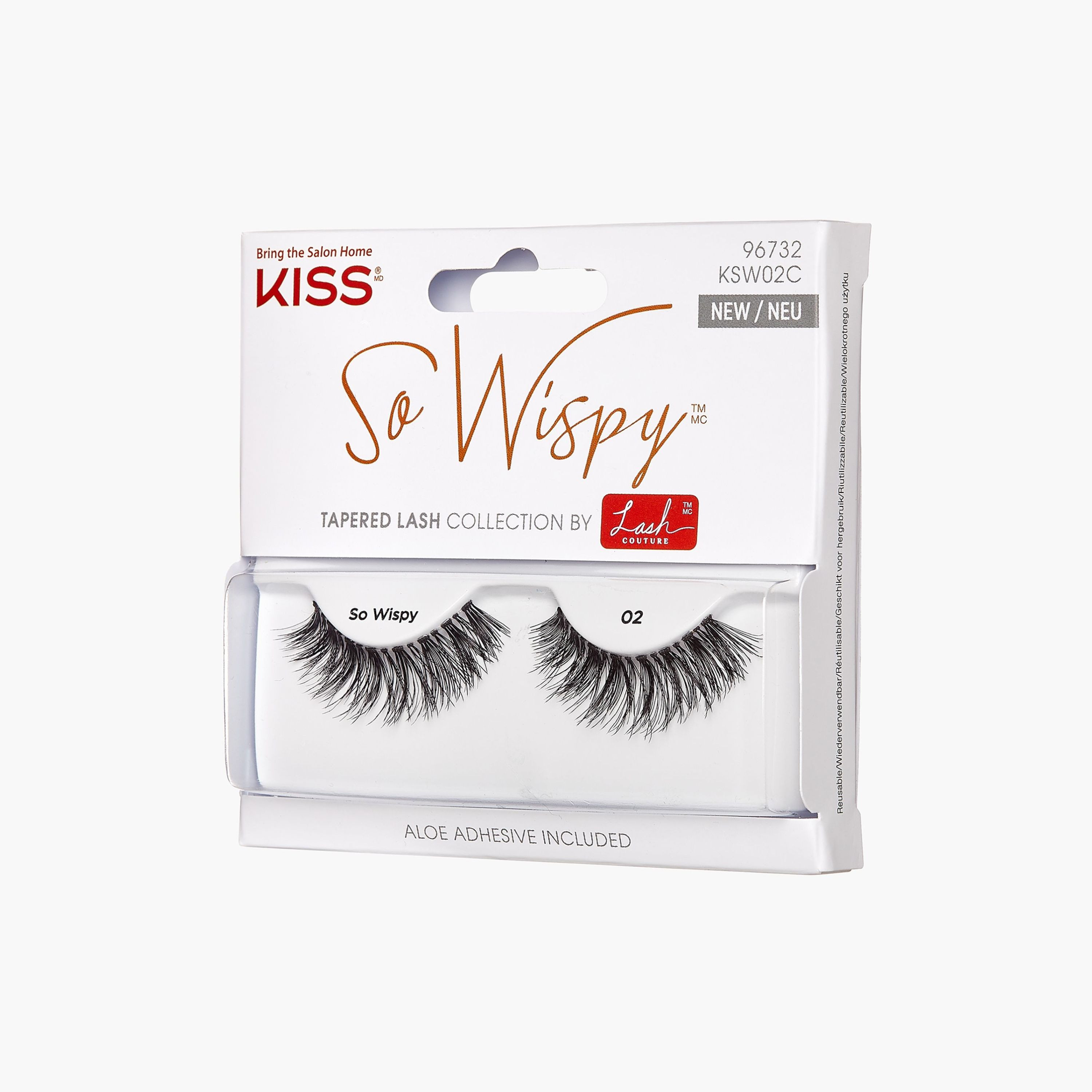 Kiss Collection So Wispy Tapered Lashes-beautyandpersonalcare-makeup-eyes-falselashes-image-3