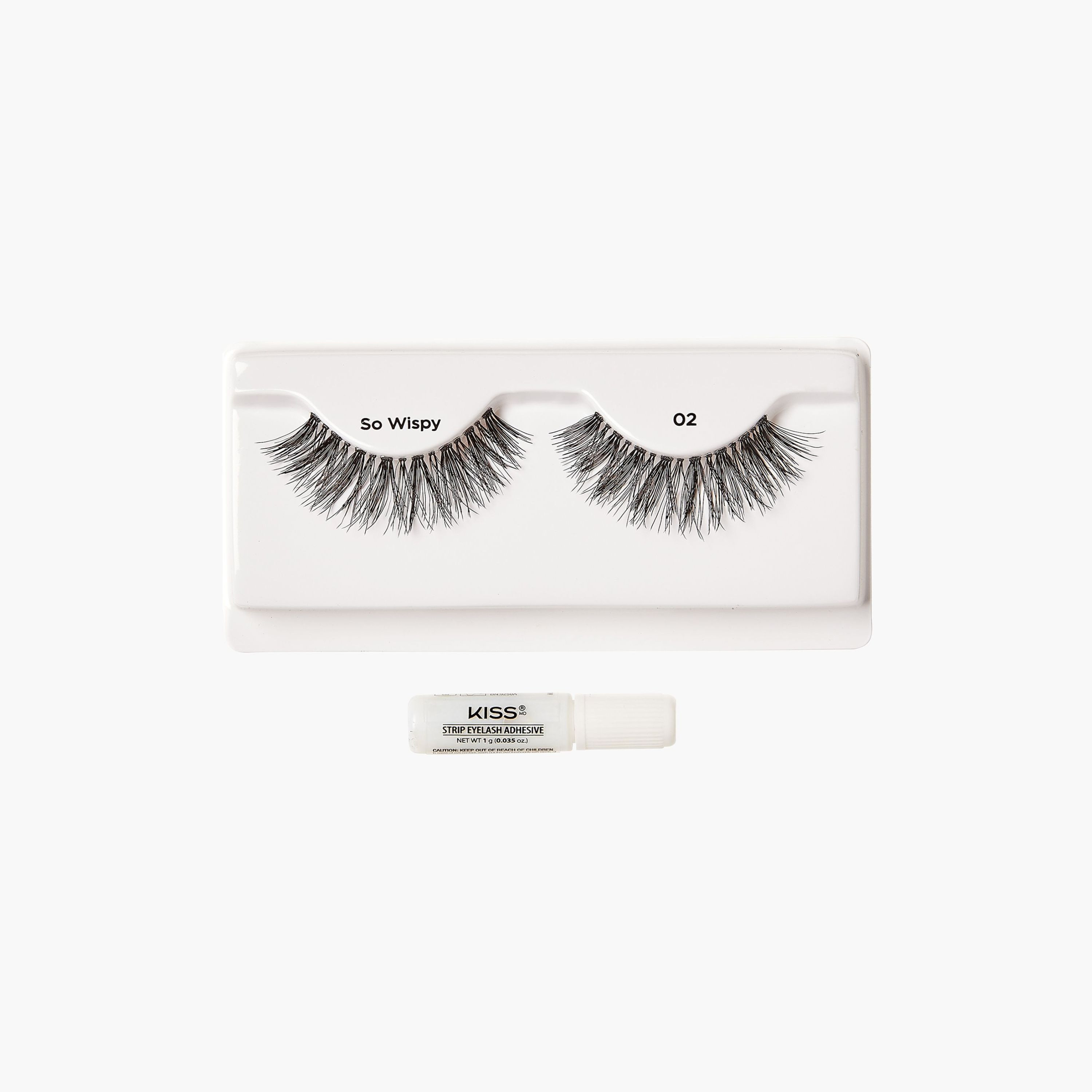 Kiss Collection So Wispy Tapered Lashes-beautyandpersonalcare-makeup-eyes-falselashes-image-4